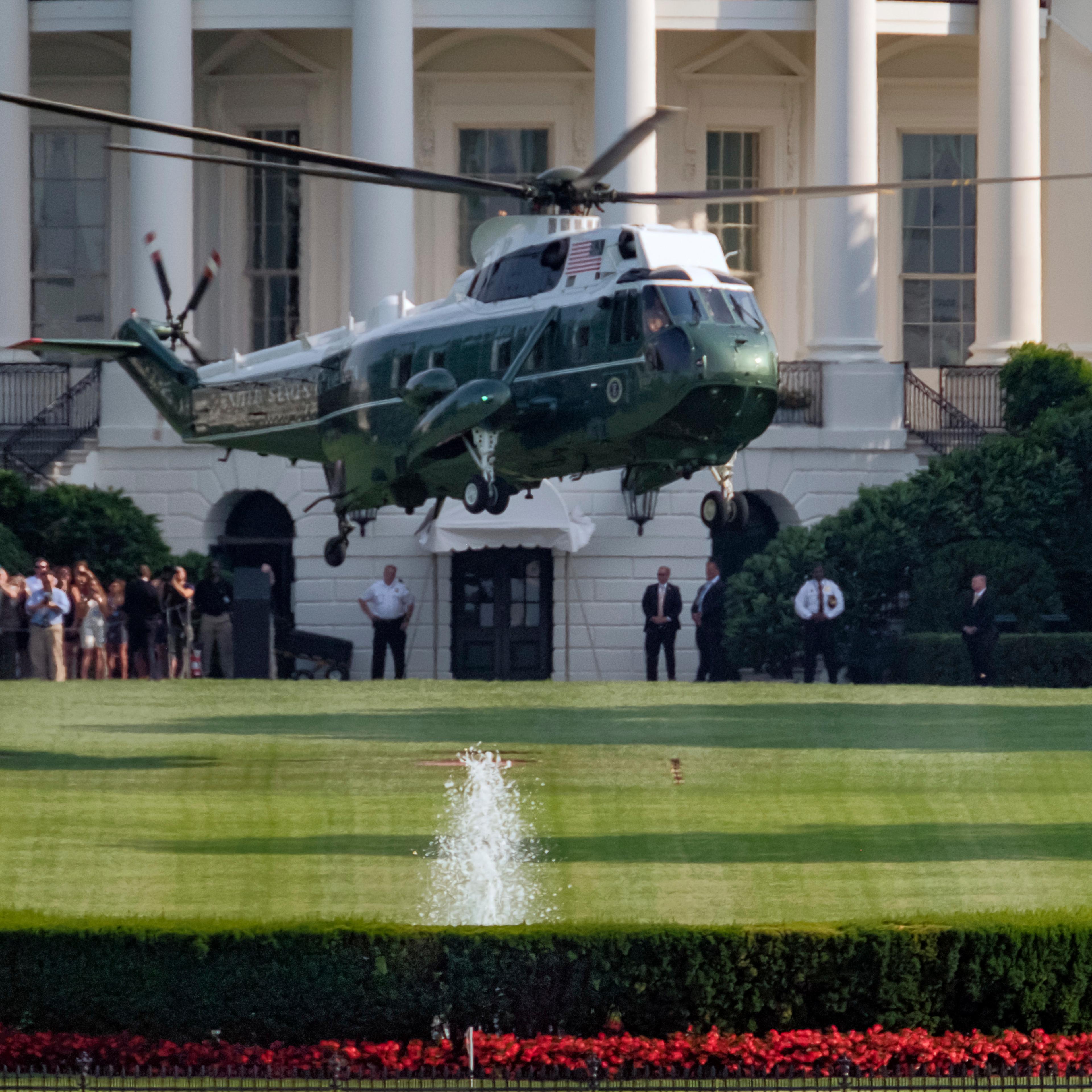 Trump Marine One