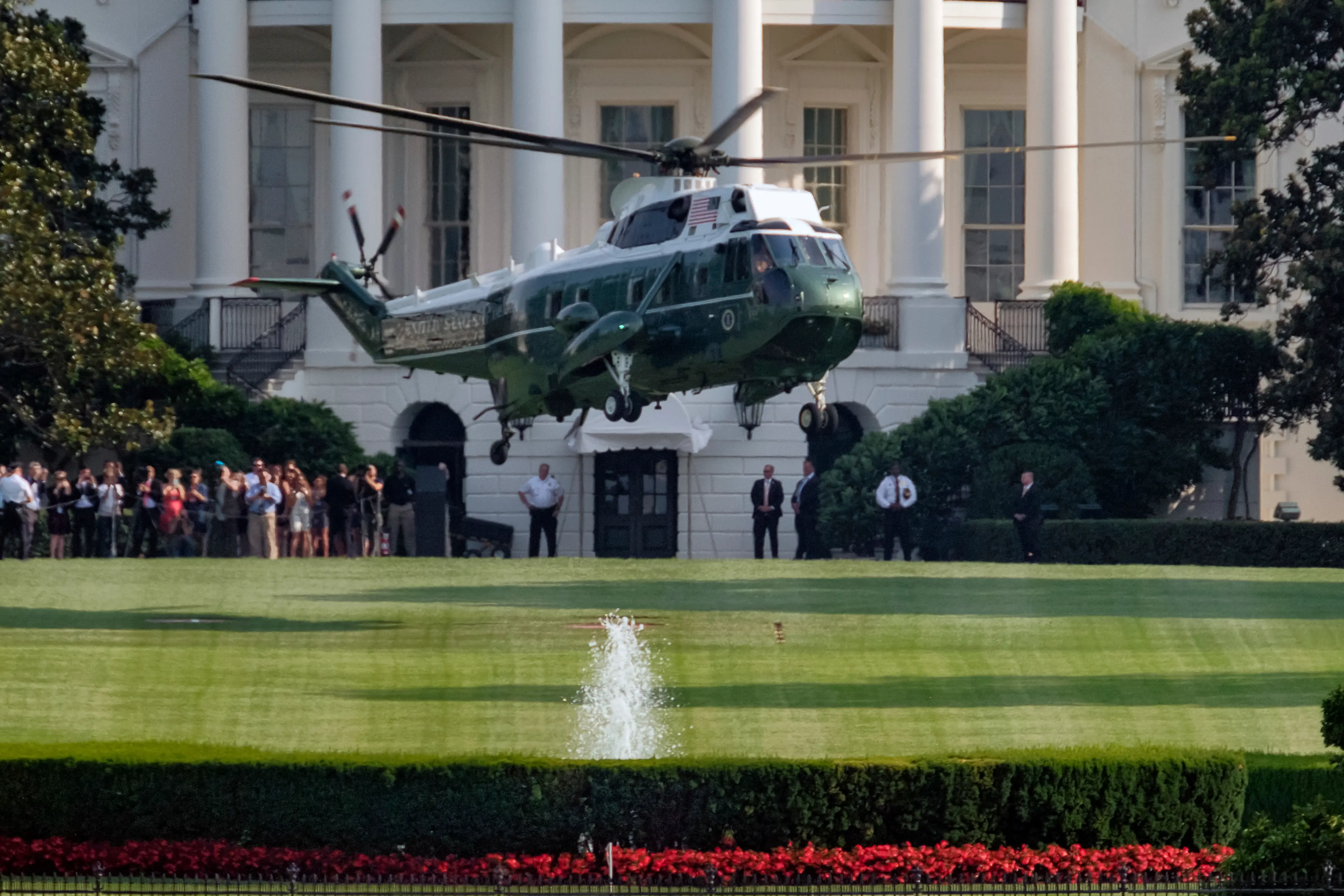 White House Prop Cost Taxpayers Thousands
