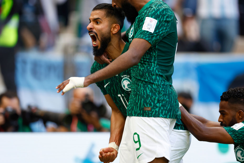 Argentina v Saudi Arabia: Group C - FIFA World Cup Qatar 2022