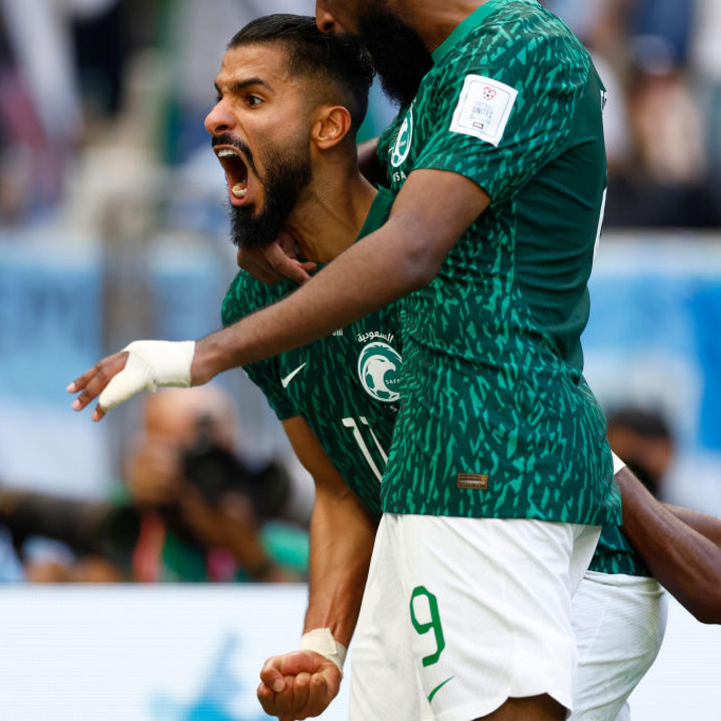 Argentina v Saudi Arabia: Group C - FIFA World Cup Qatar 2022