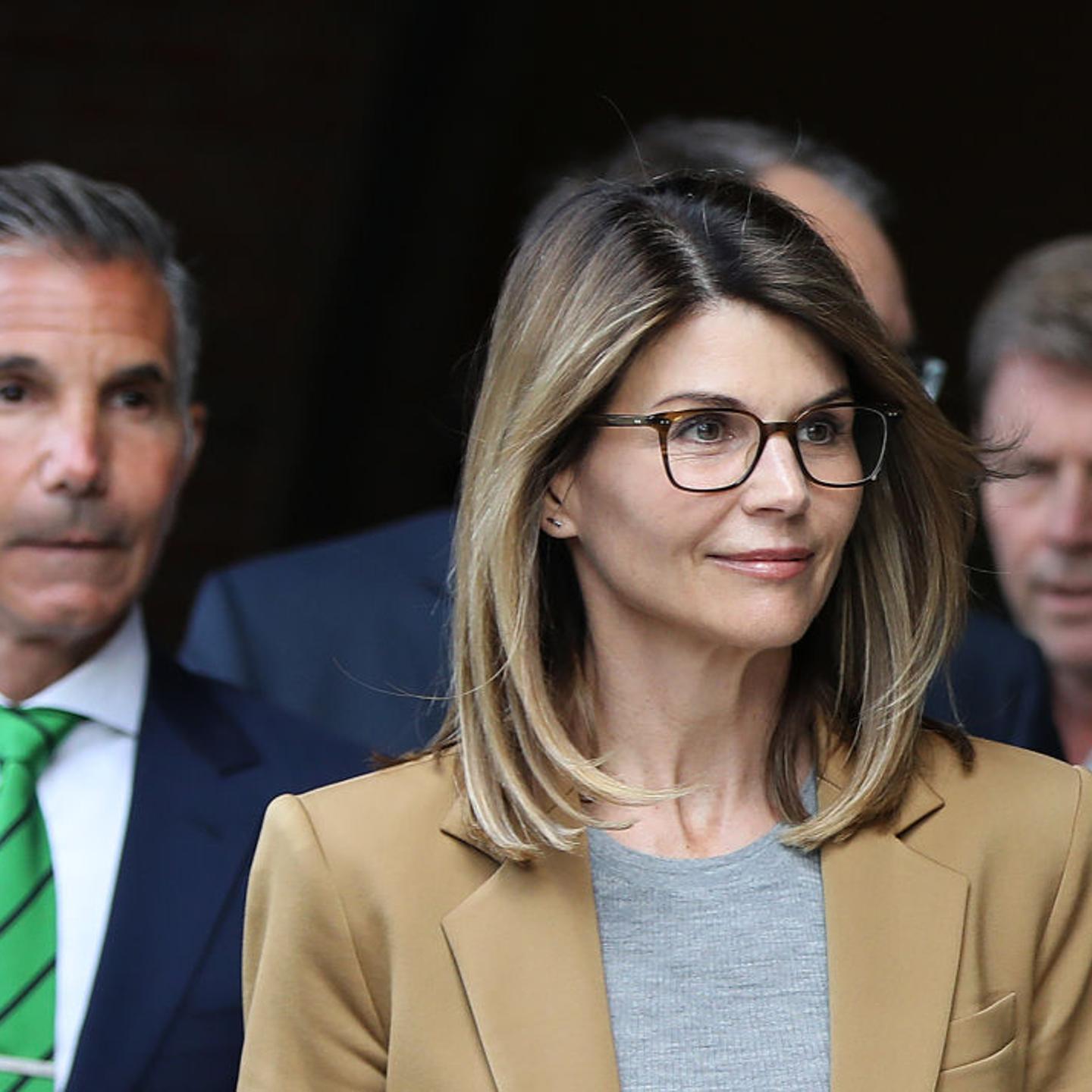 Felicity Huffman, Lori Loughlin Arrive At Boston Court For College Cheating Case