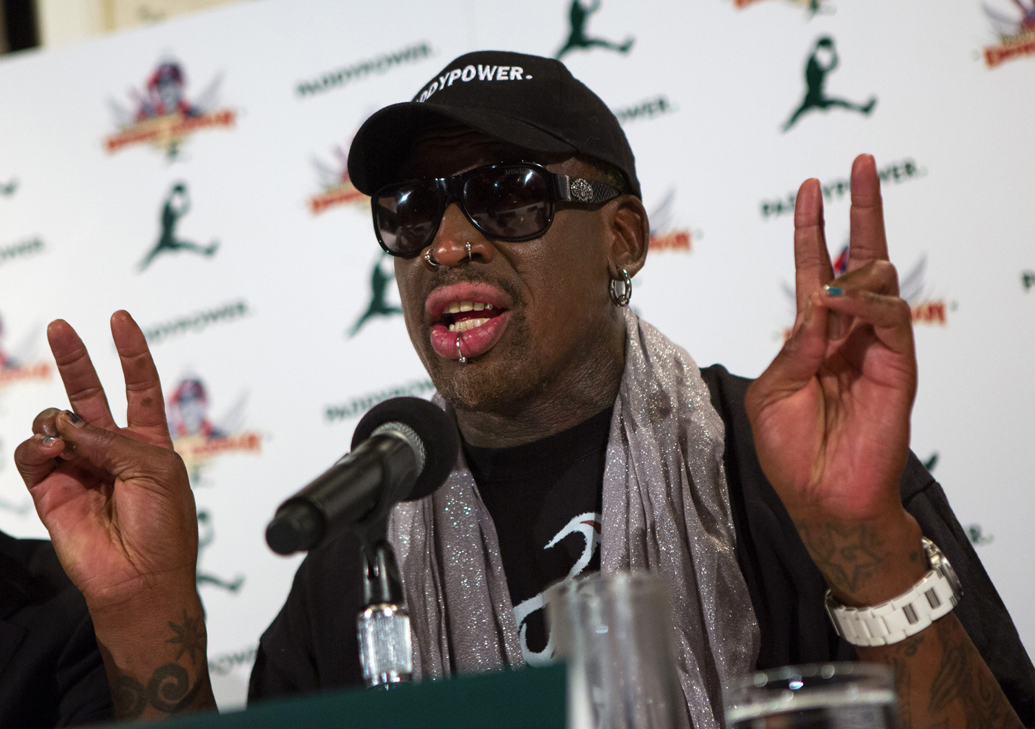 Dennis Rodman Sorry He Couldn't Help Kenneth Bae