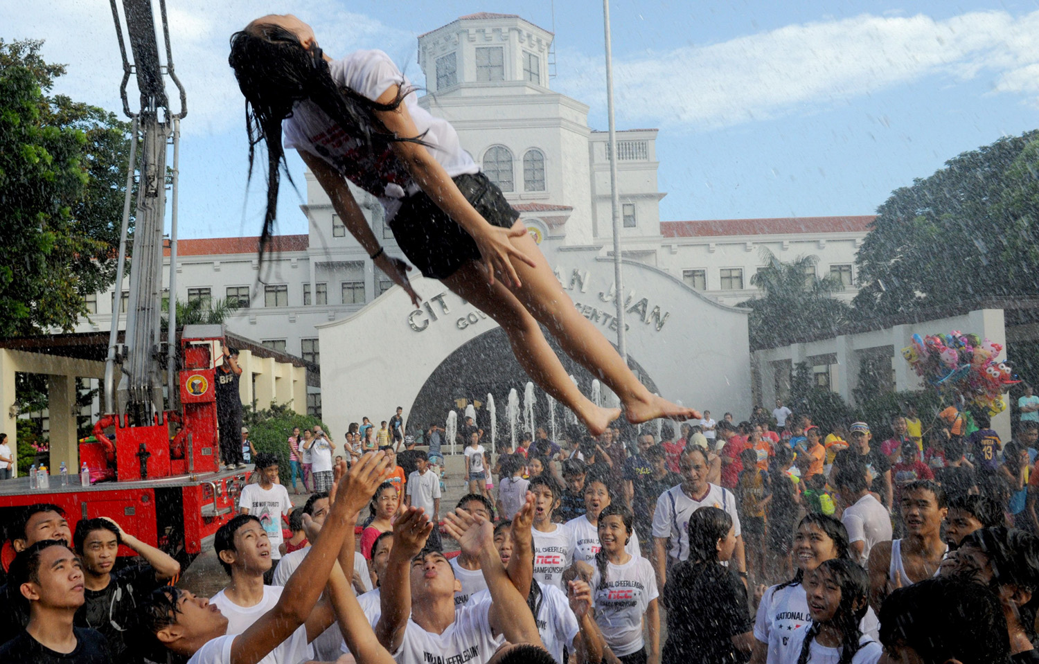 PHILIPPINES-RELIGION-FESTIVAL-WATER