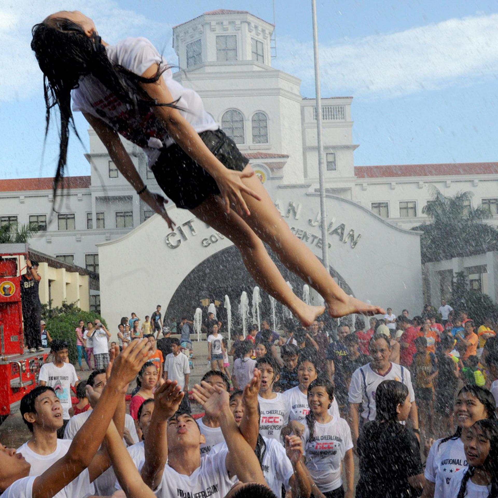 PHILIPPINES-RELIGION-FESTIVAL-WATER