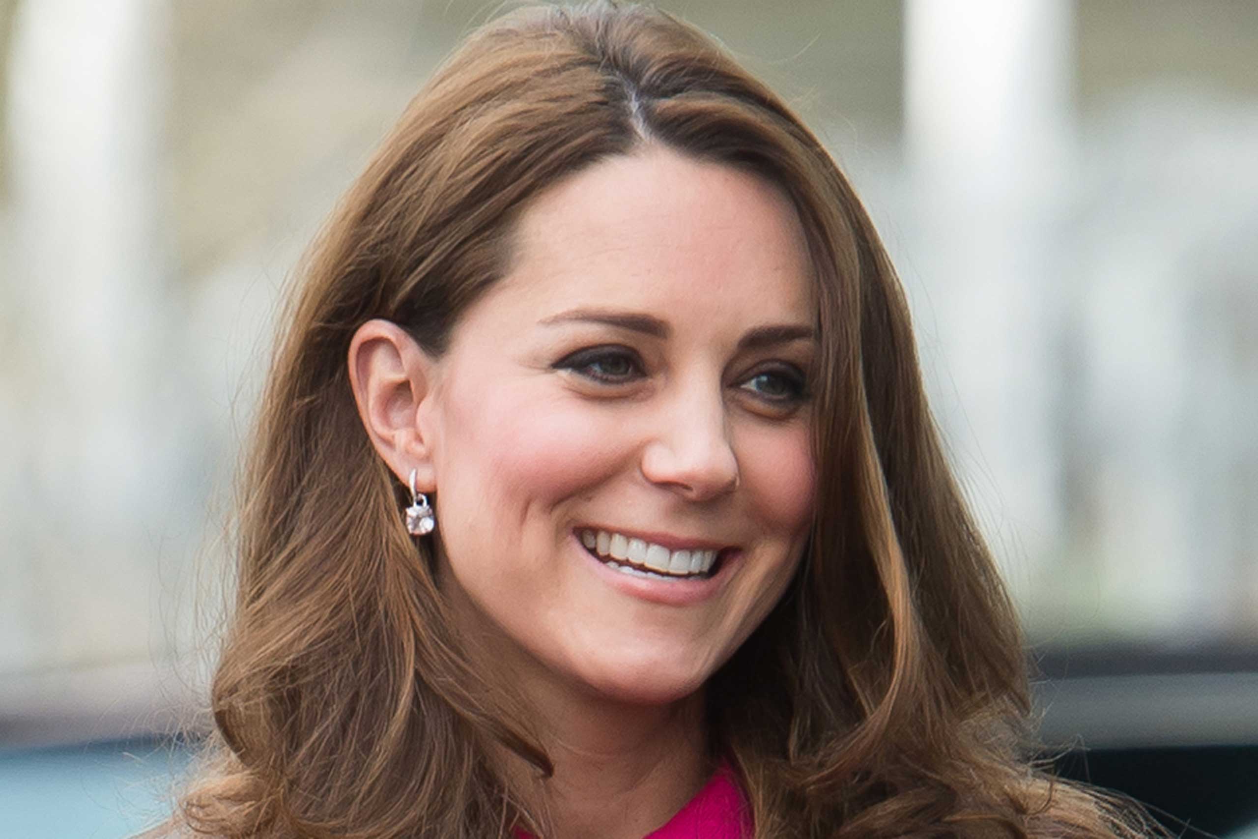 Catherine, Duchess of Cambridge visits the Stephen Lawrence Centre on March 27, 2015.