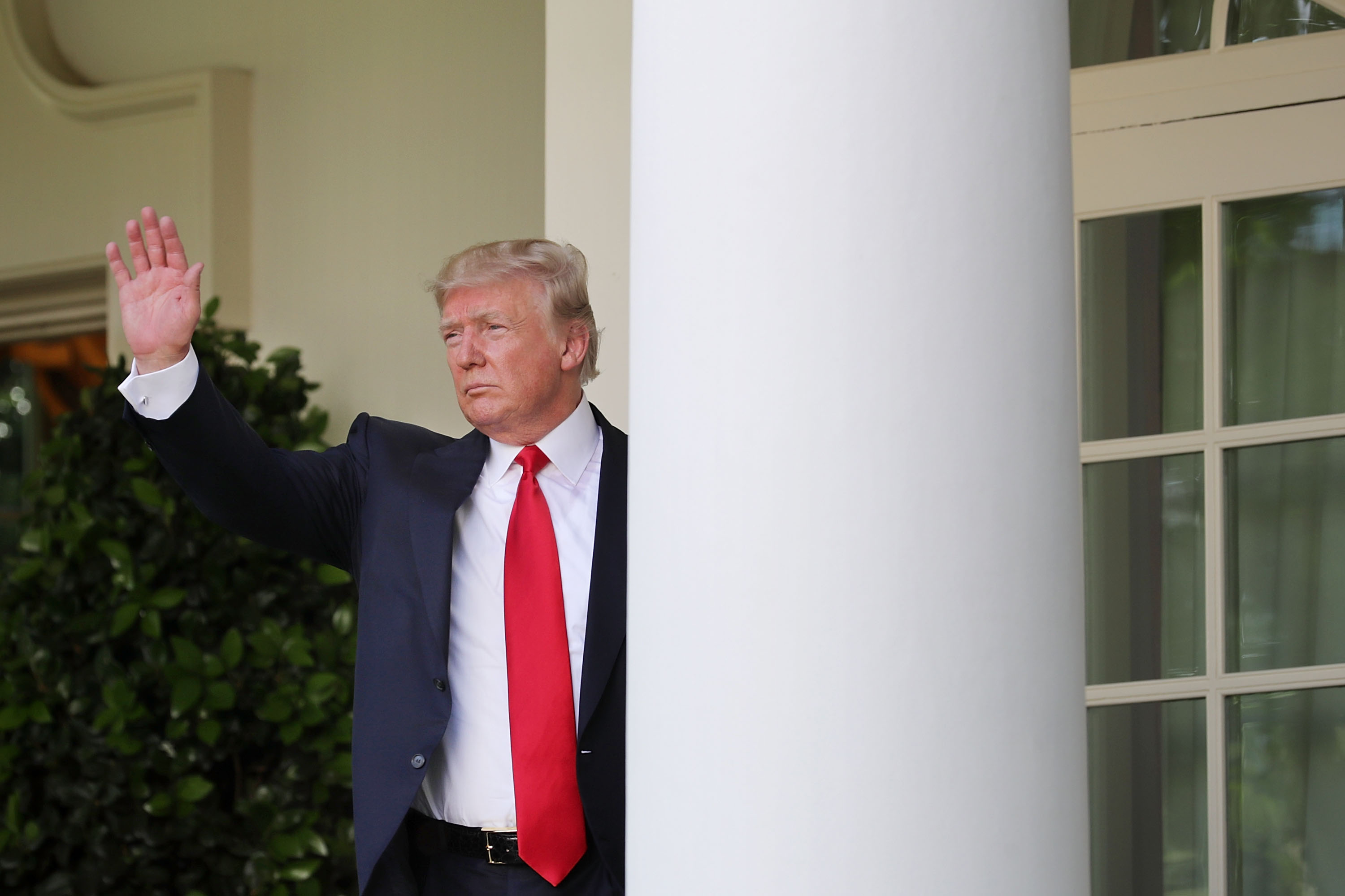 President Donald Trump Makes Statement On Paris Climate Agreement