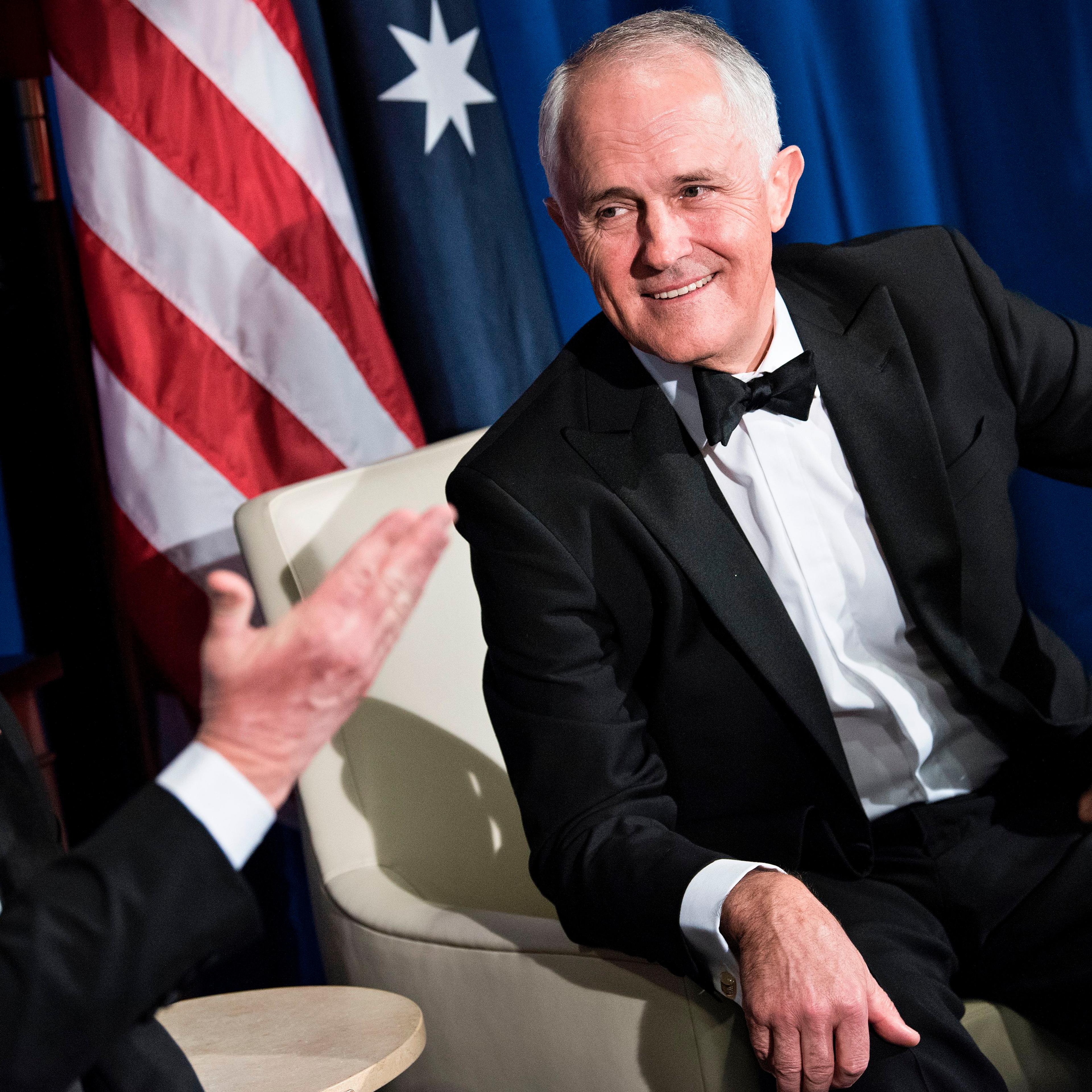 US-AUSTRALIA-TRUMP-TURNBULL