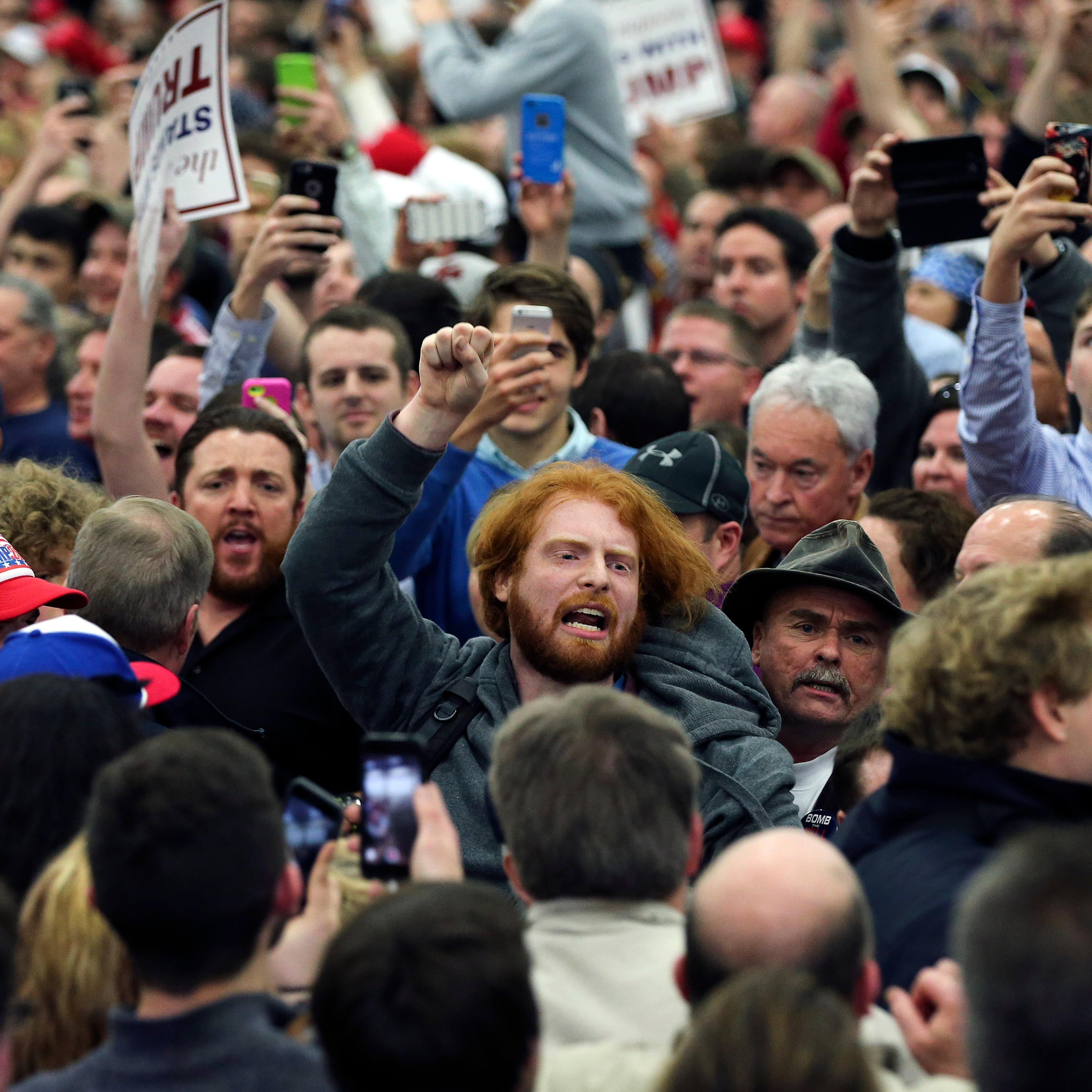 trump-rally-louisville-protestor-removed