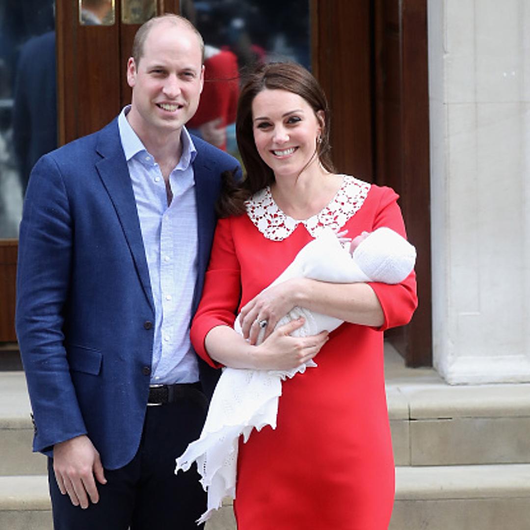 The Duke & Duchess Of Cambridge Depart The Lindo Wing With Their New Son