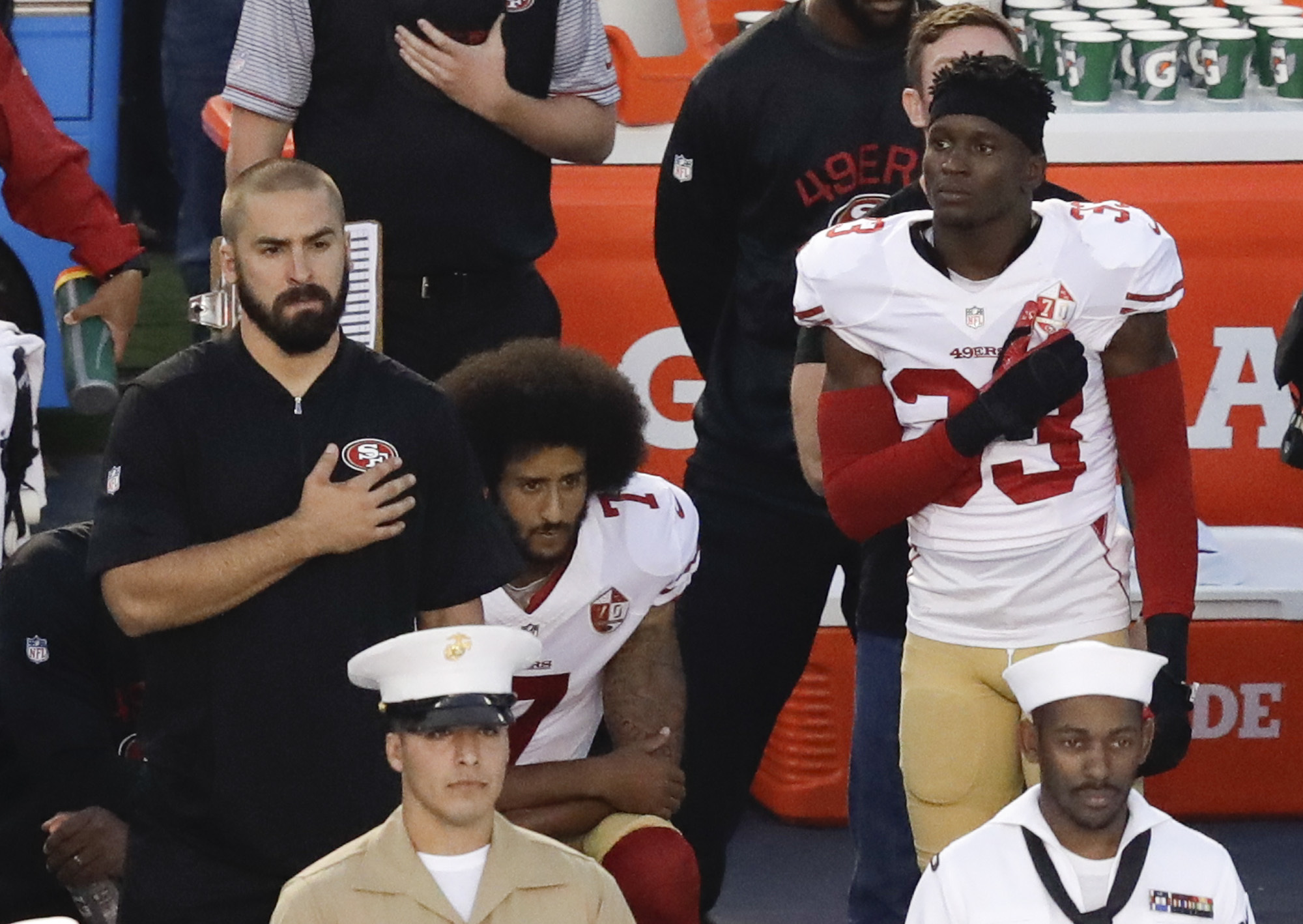 kaepernick protest not convert muslim jersey sales