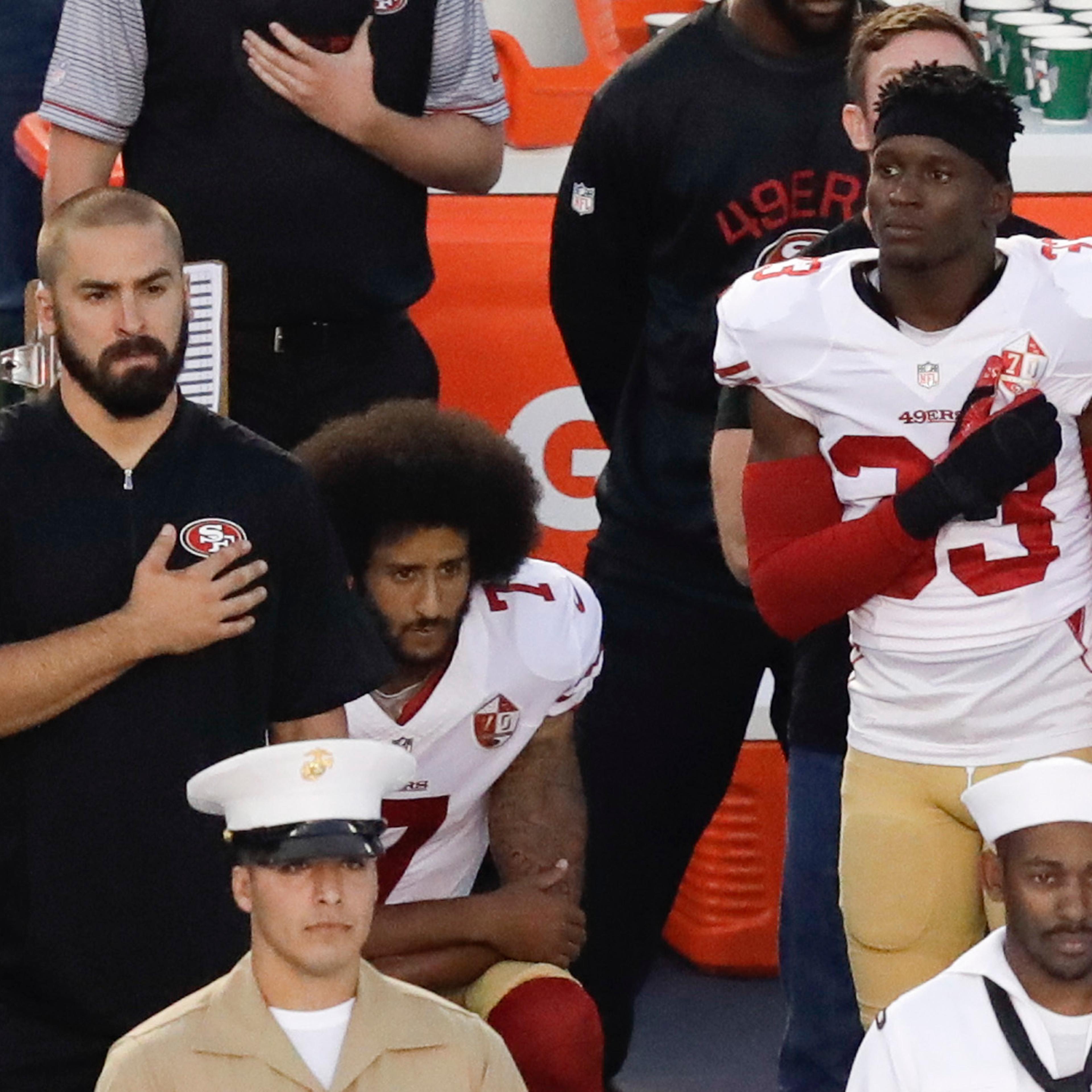 kaepernick protest not convert muslim jersey sales
