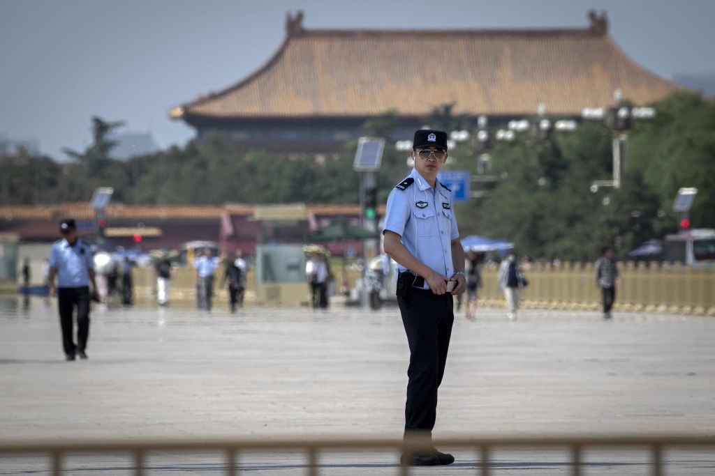 CHINA-POLITICS-TIANANMEN