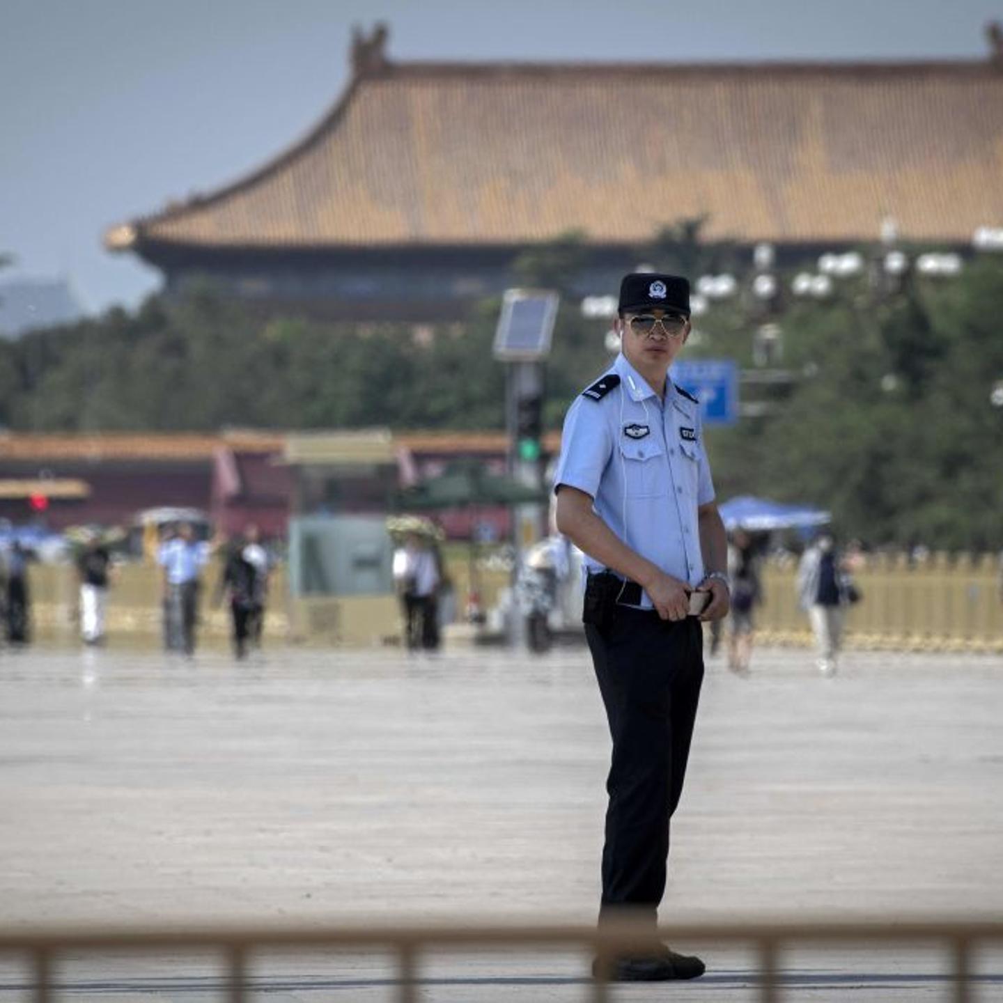 CHINA-POLITICS-TIANANMEN