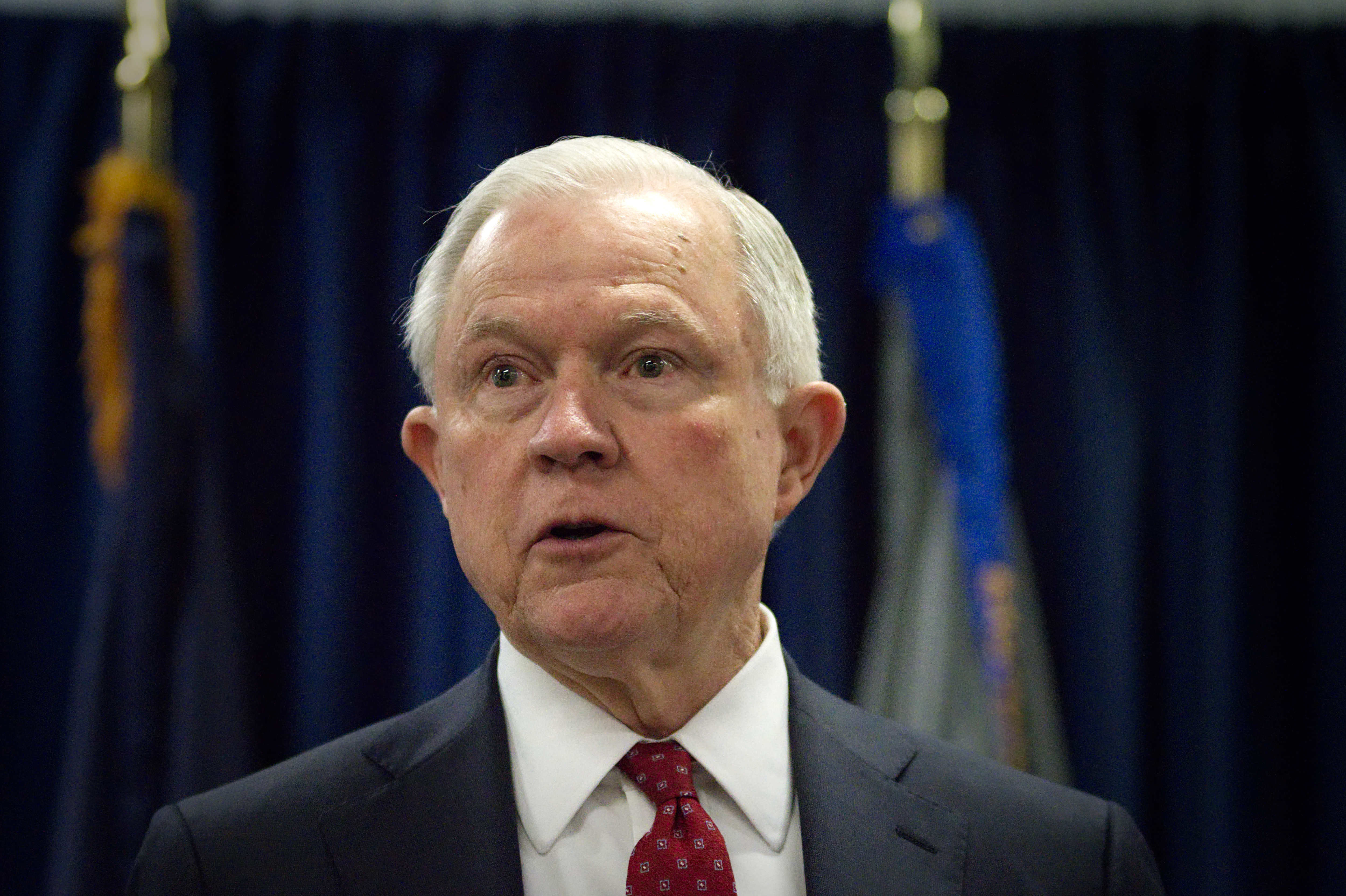 US AG Jeff Sessions Sanctuary Cities Speech