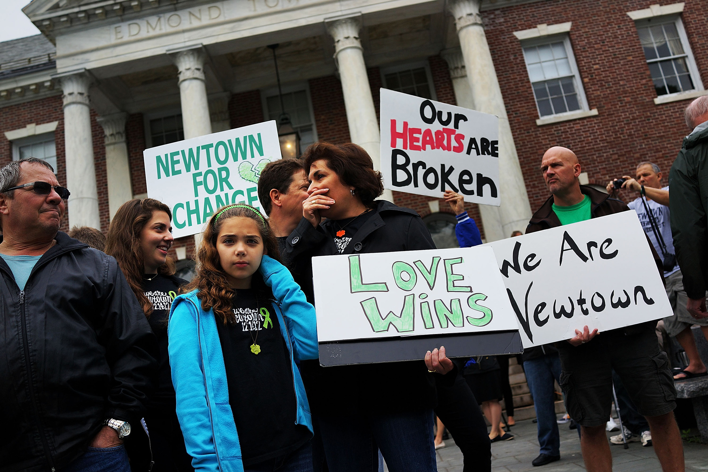 Newtown Residents Mark 6-Month Anniversary Of Sandy Hook Shootings