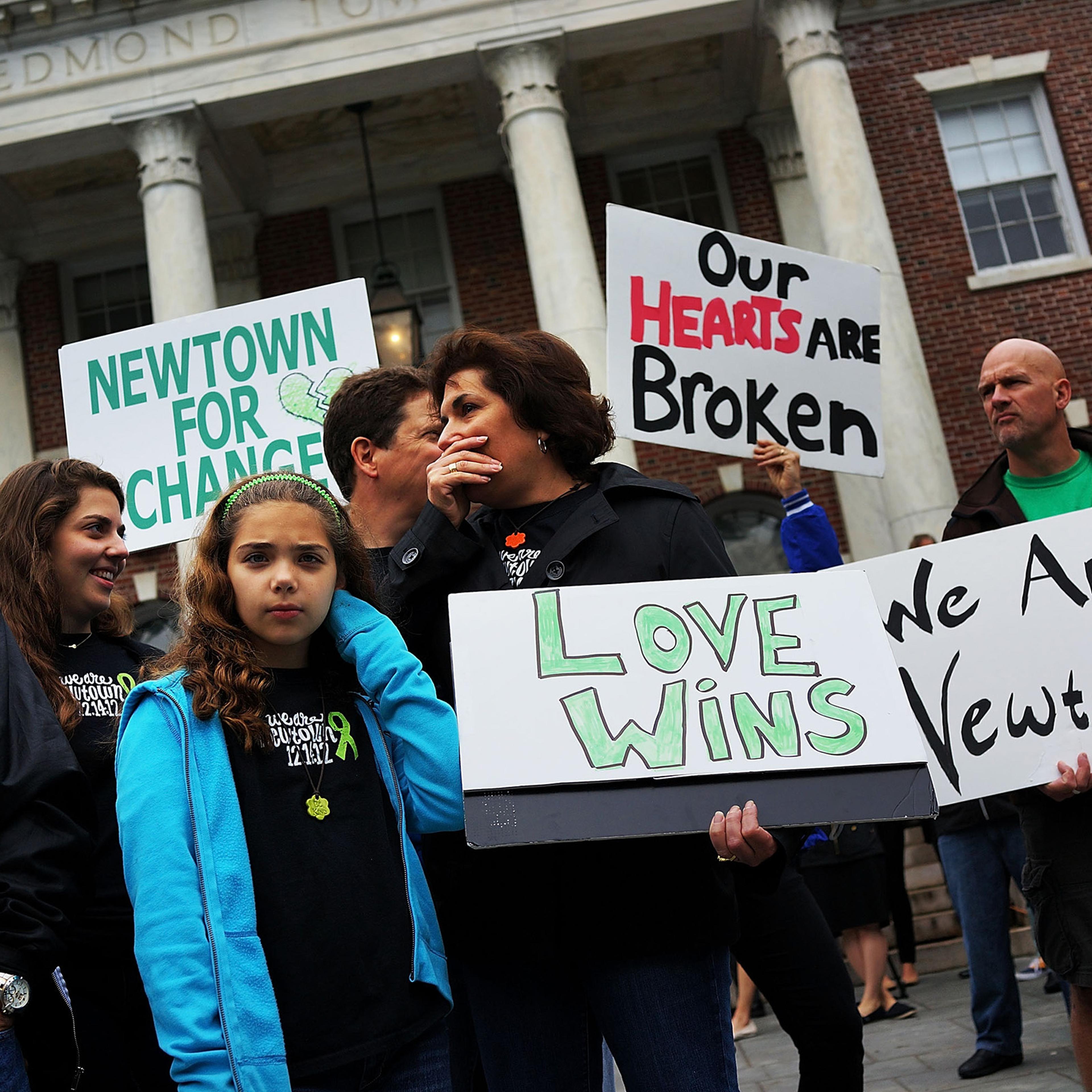 Newtown Residents Mark 6-Month Anniversary Of Sandy Hook Shootings