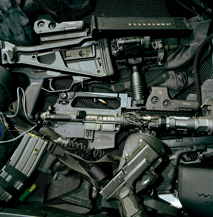 From the series "U.S. Marshals," powerHouse books 2014.  Photographed with a Hasselblad 503cw.