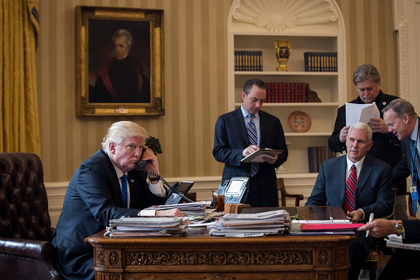 Donald Trump staff shakeup Steve Bannon Reince Priebus Jared Kushner
