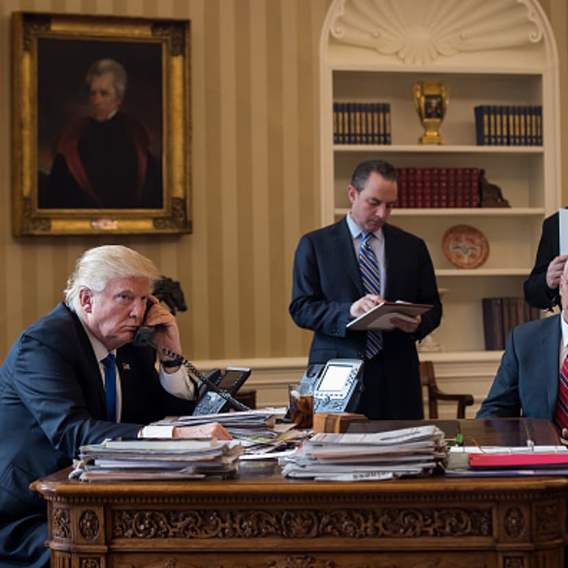 Donald Trump staff shakeup Steve Bannon Reince Priebus Jared Kushner