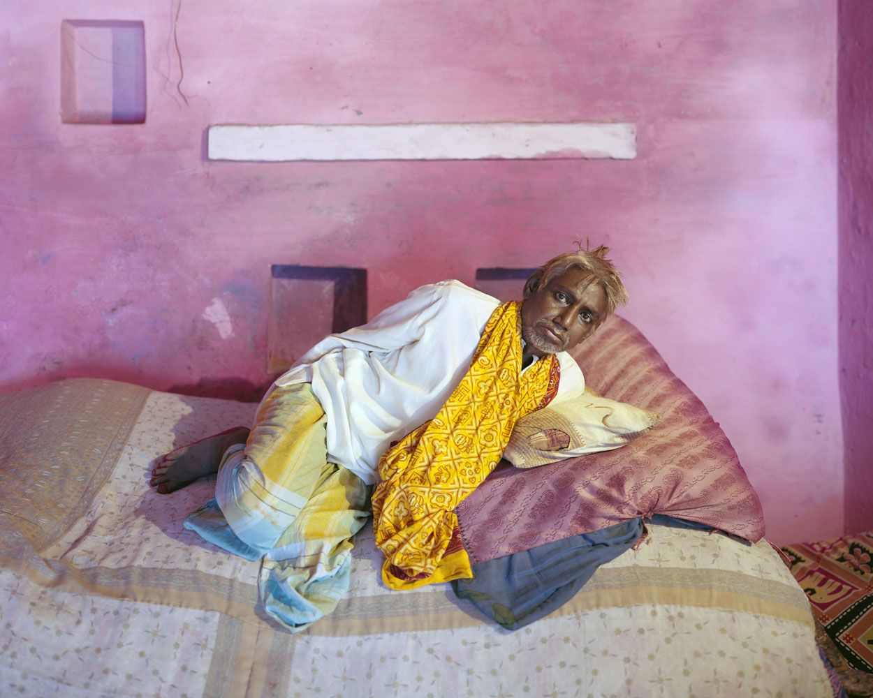 Dom Raja, Manikarnika Ghat, Varanasi, Uttar Pradesh, India, 2013