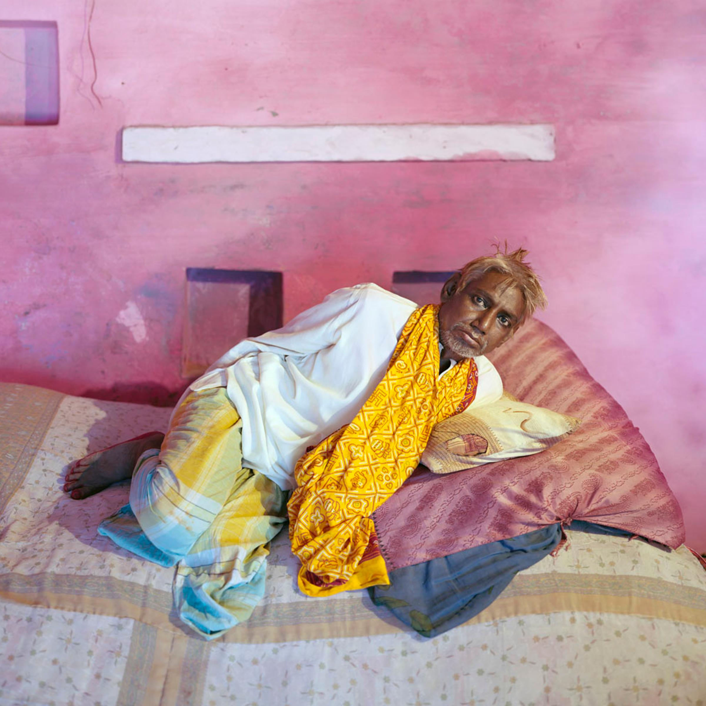 Dom Raja, Manikarnika Ghat, Varanasi, Uttar Pradesh, India, 2013