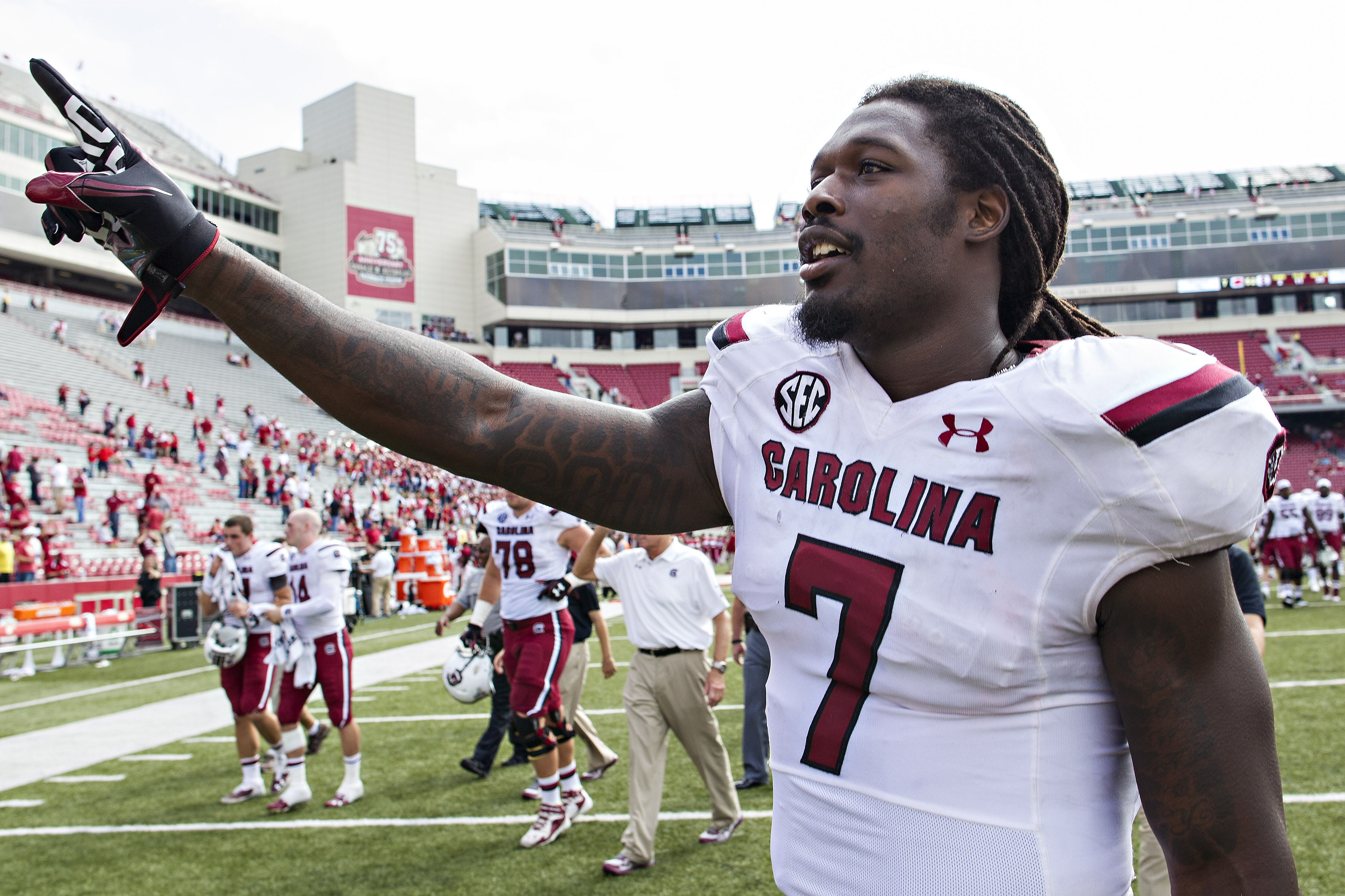 Jadeveon Clowney NFL Draft