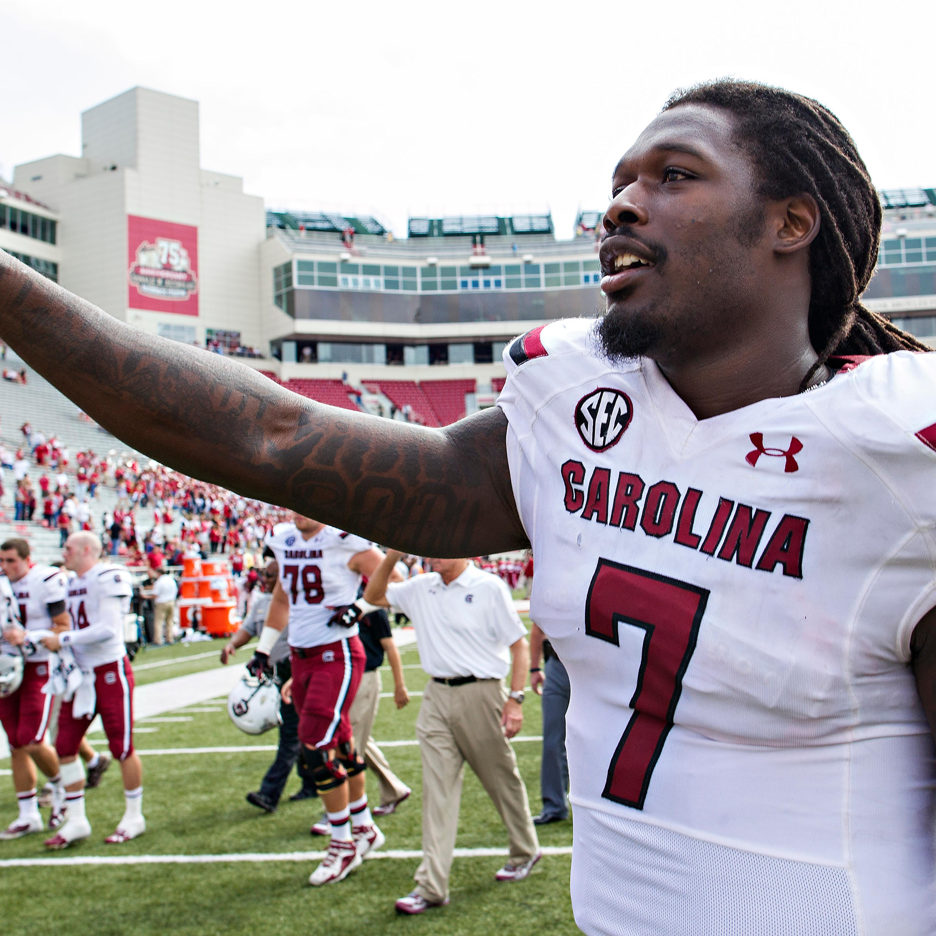 Jadeveon Clowney NFL Draft