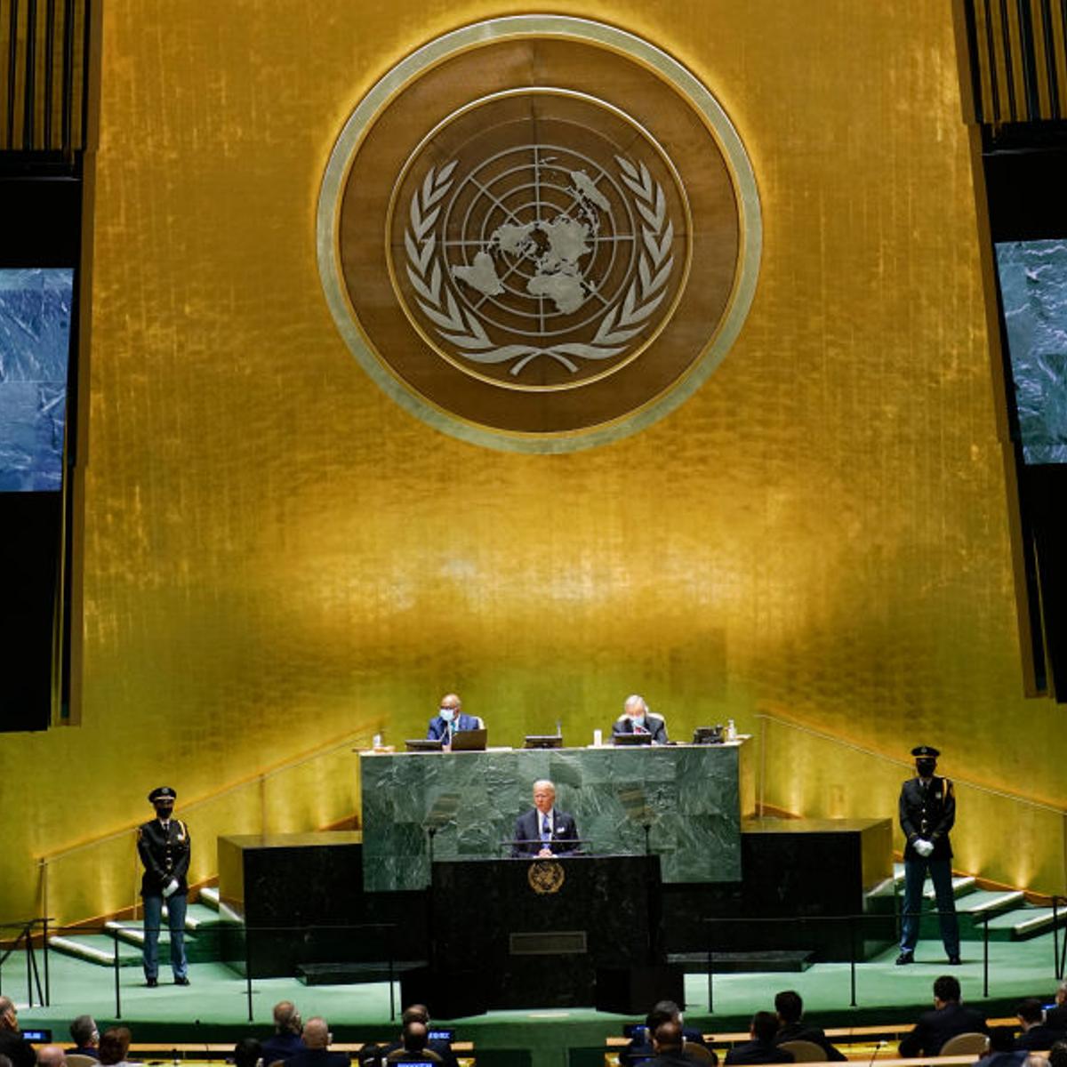 Annual United Nations General Assembly Brings World Leaders Together In Person, And Virtually