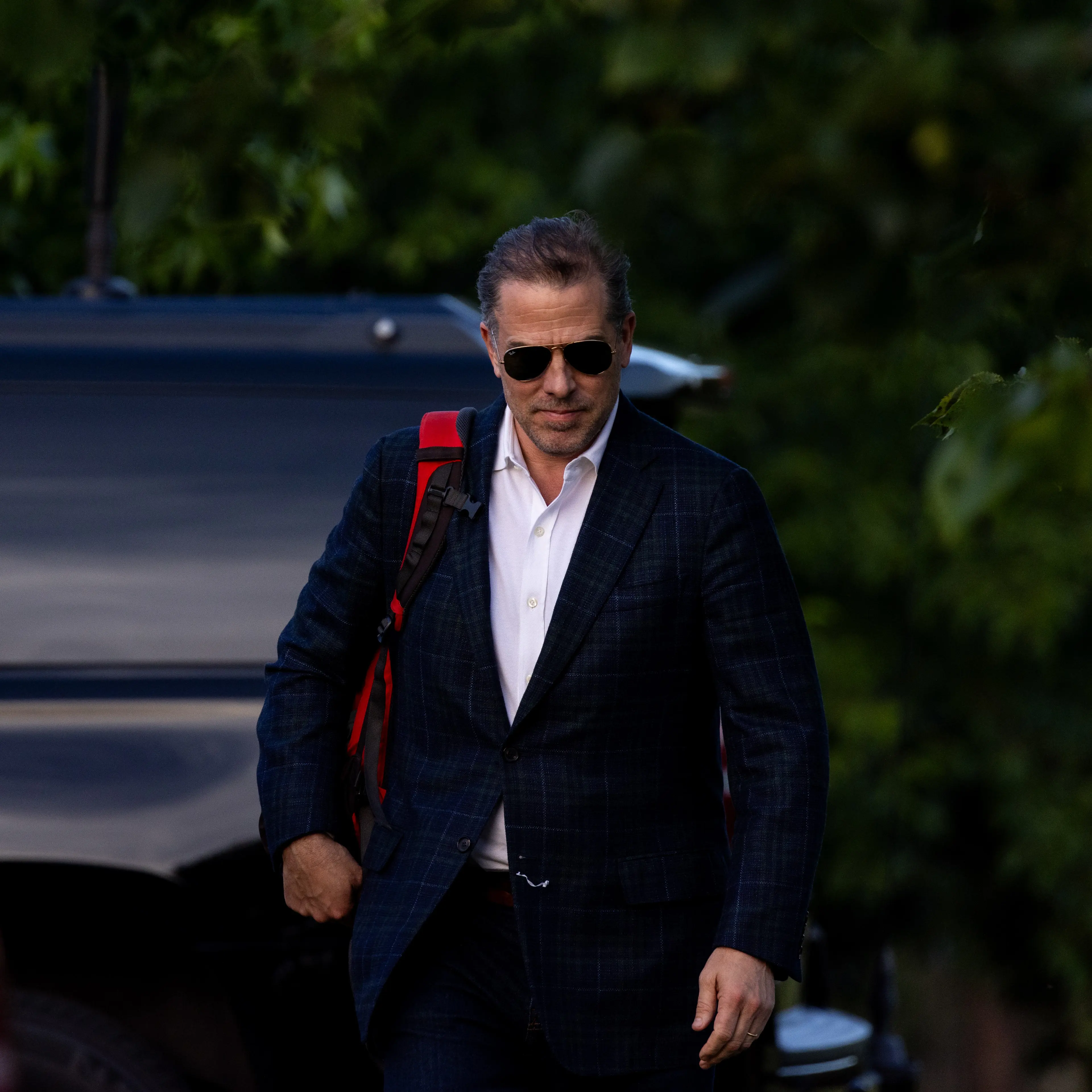 President Biden Arrives To Washington After Camp David Travel