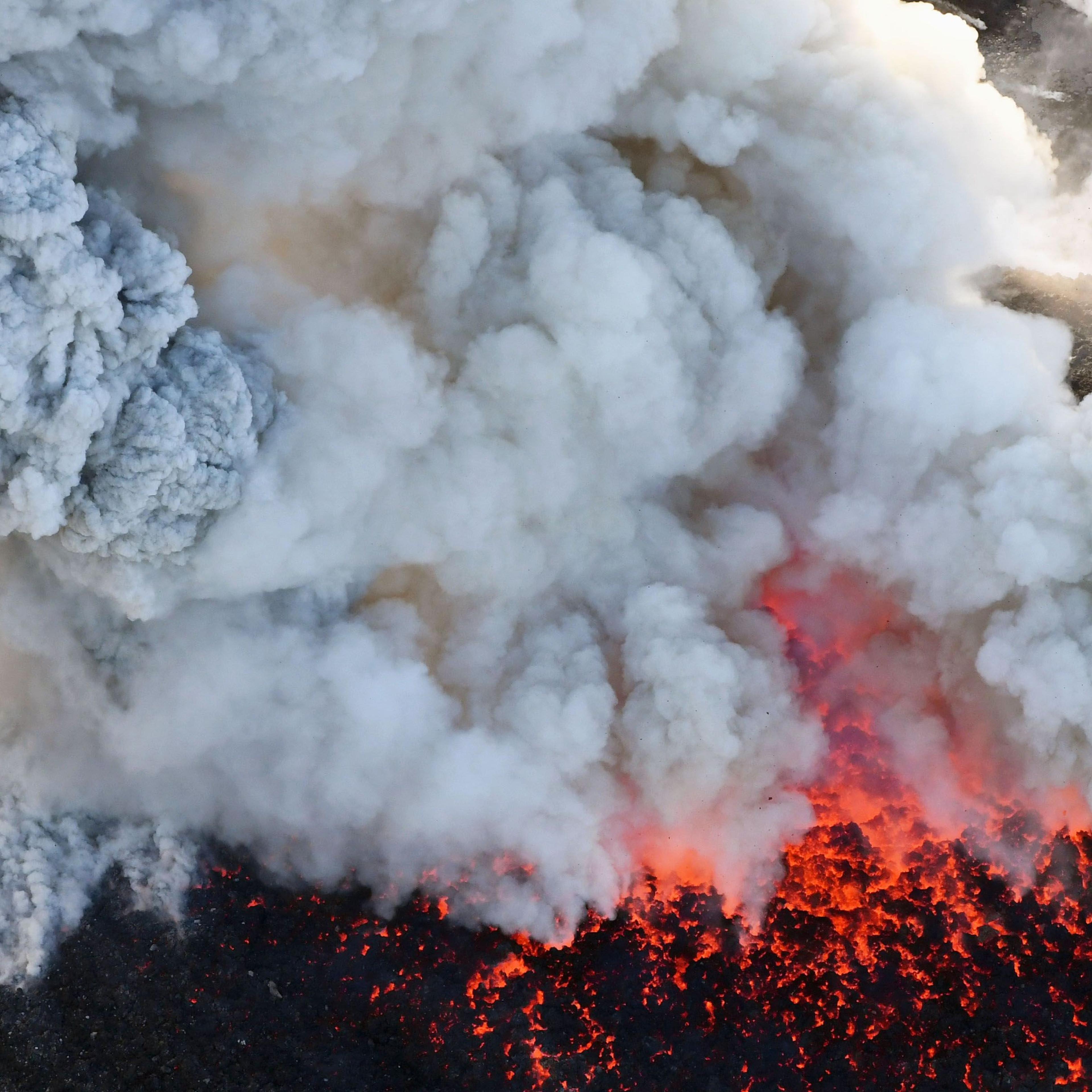 Volcano, Kirishima, Japan - 06 Mar 2018