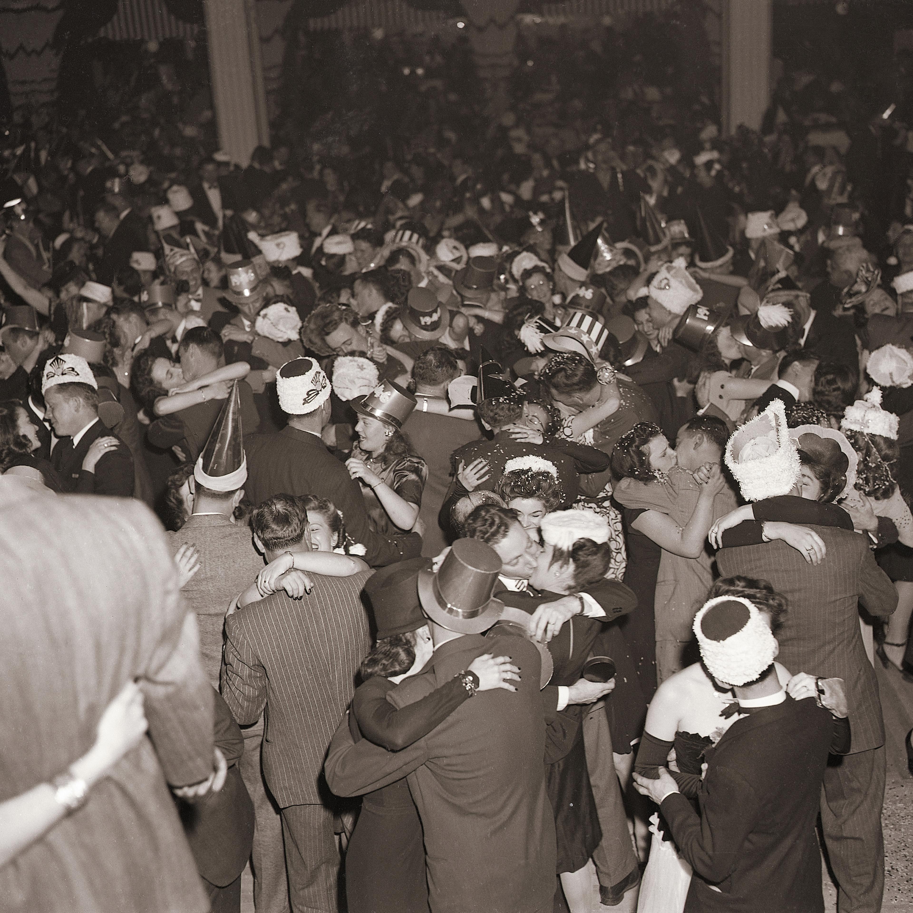 New Year's Eve at the Diamond Horse-Shoe