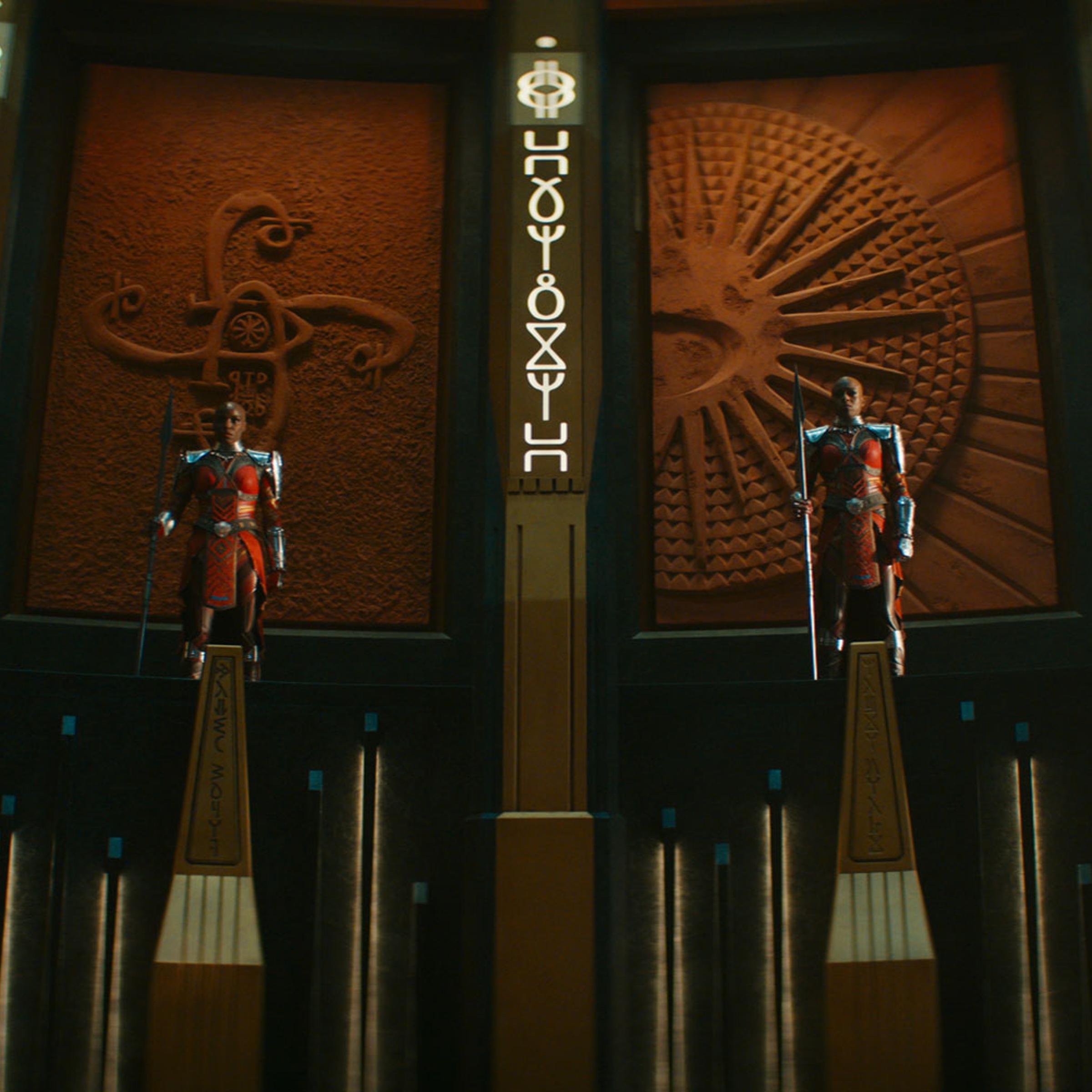 BLACK PANTHER: WAKANDA FOREVER
