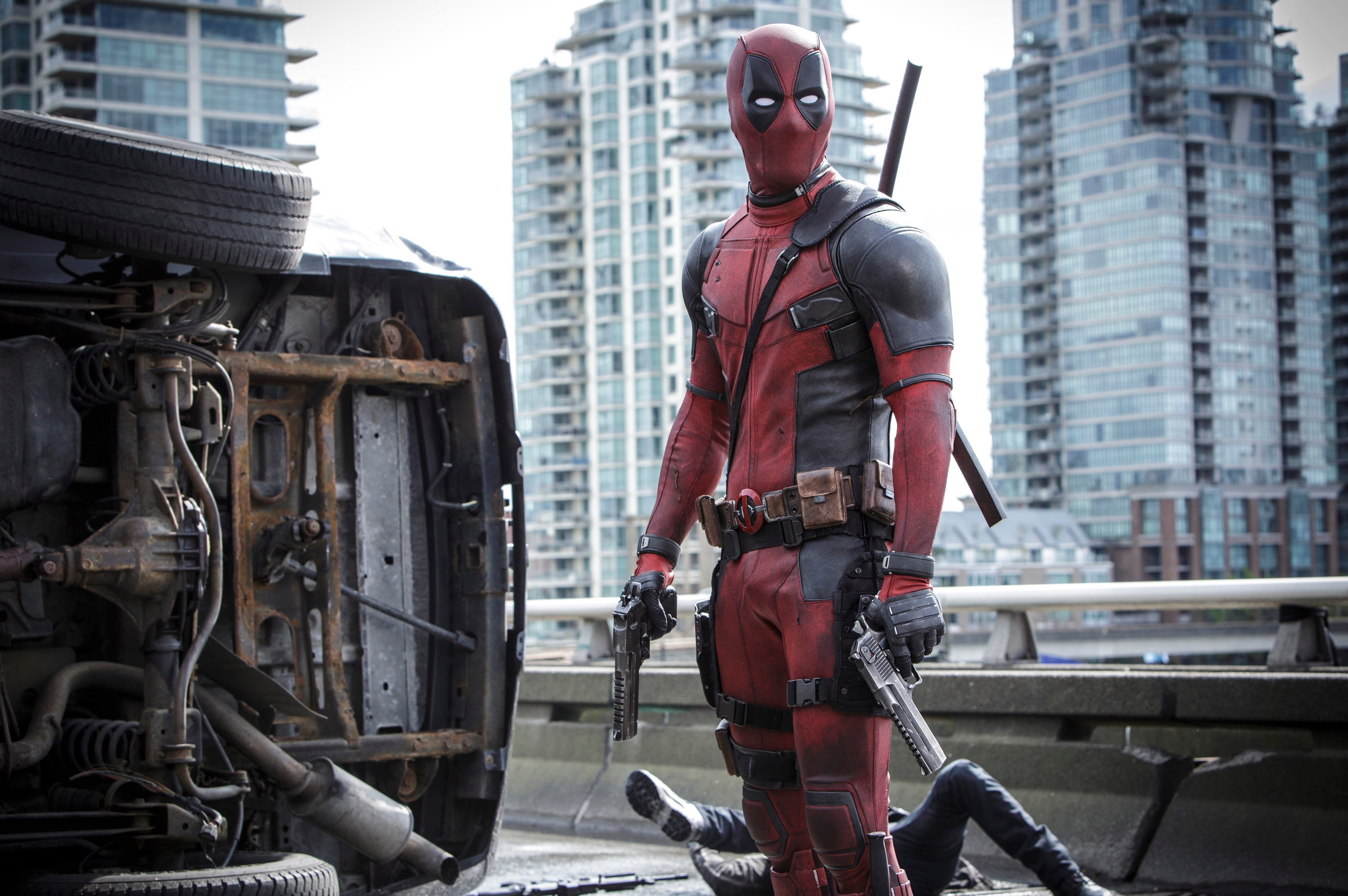 deadpool trailer