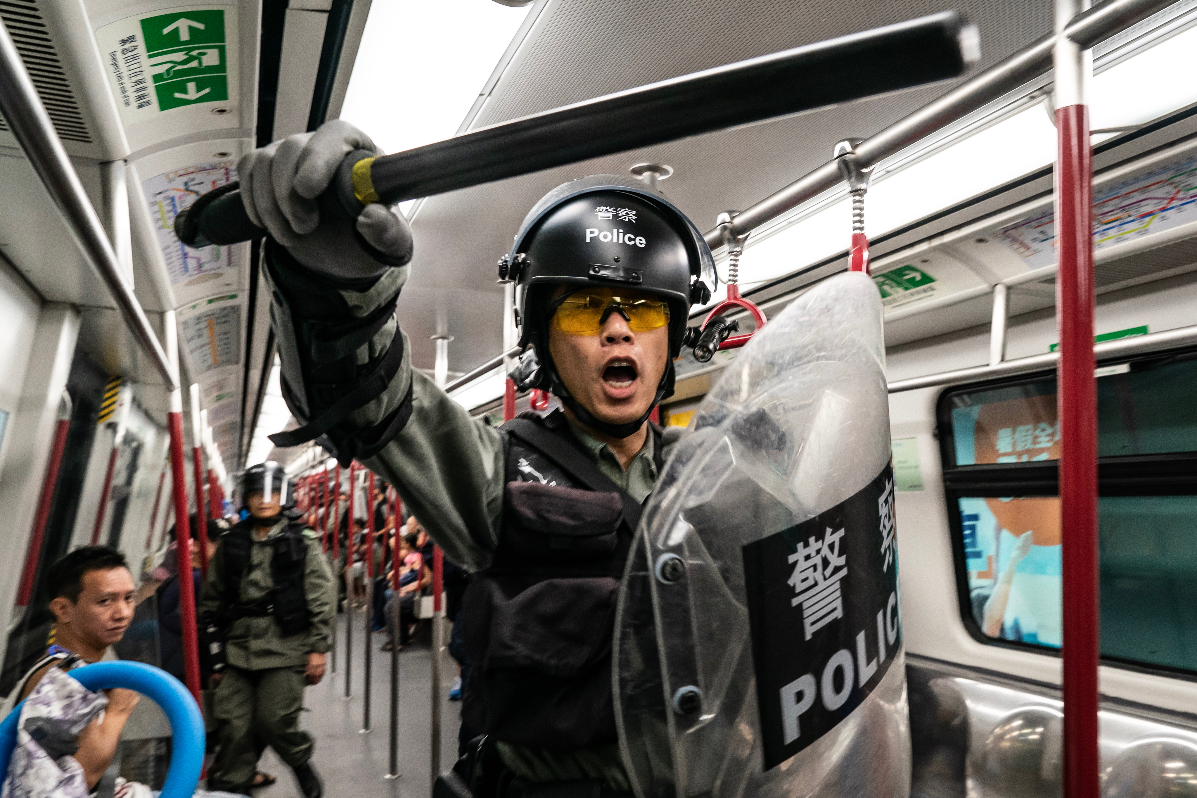 Unrest In Hong Kong During Anti-Government Protests