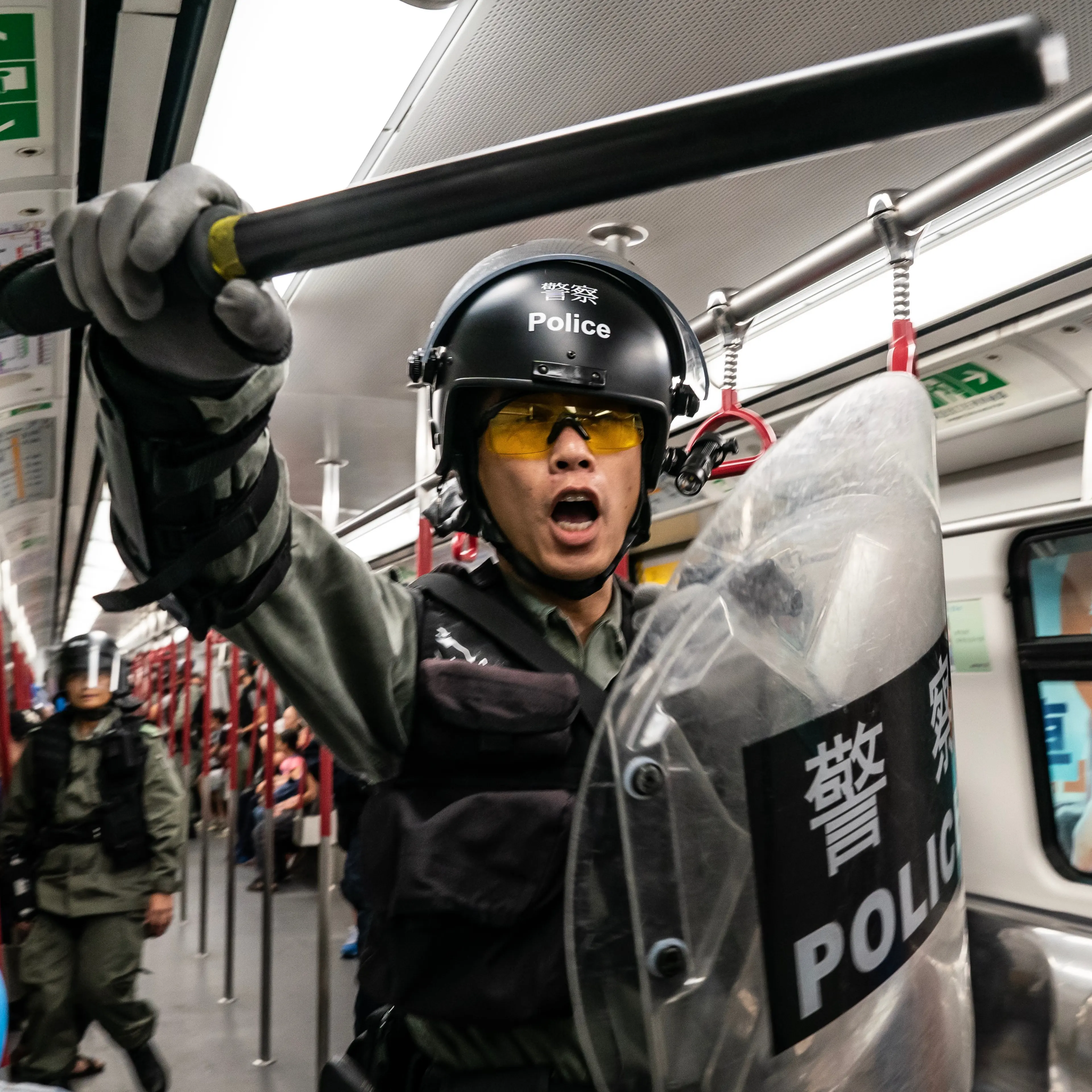Unrest In Hong Kong During Anti-Government Protests