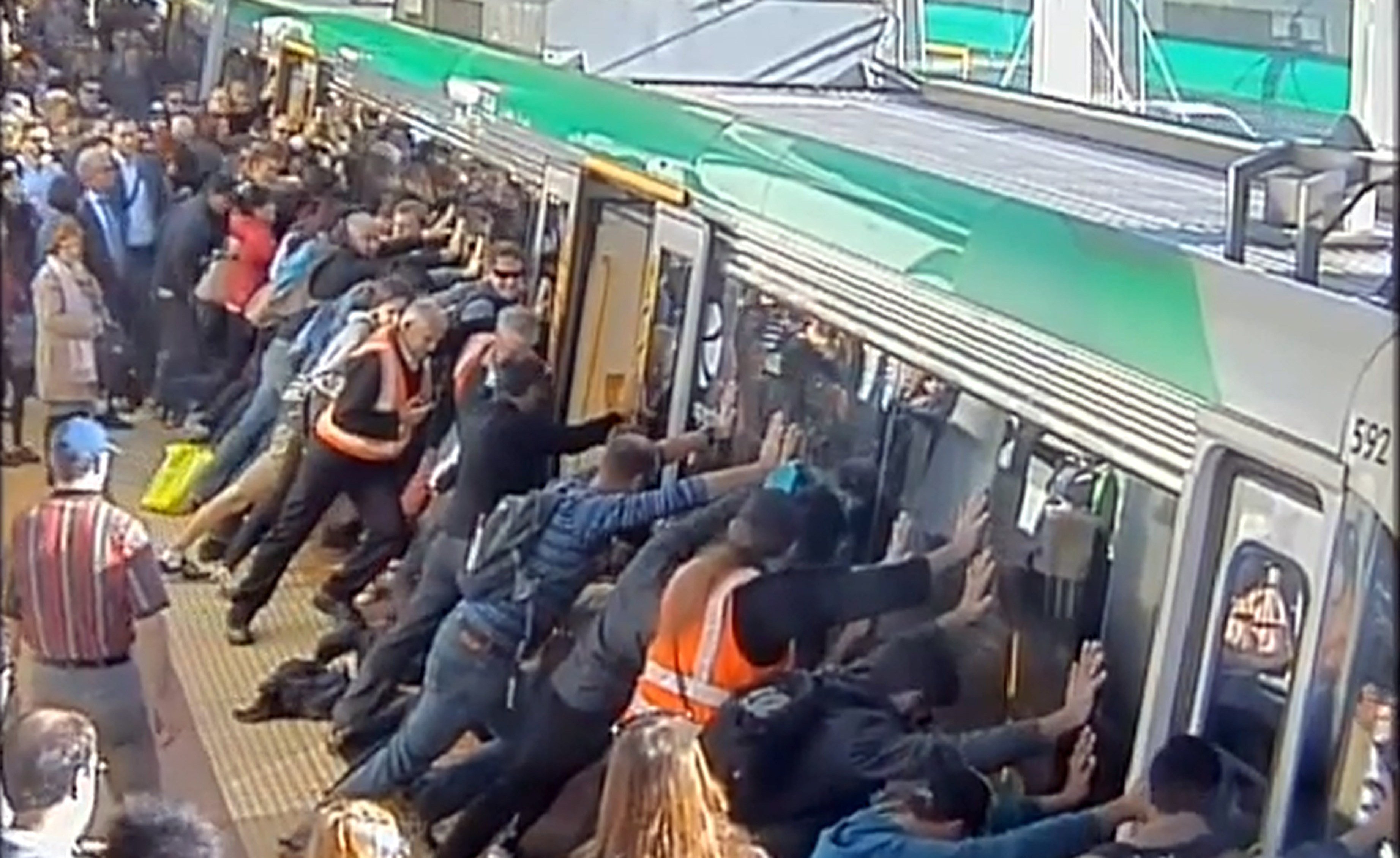 AUSTRALIA-TRAIN-TRANSPORT-OFFBEAT