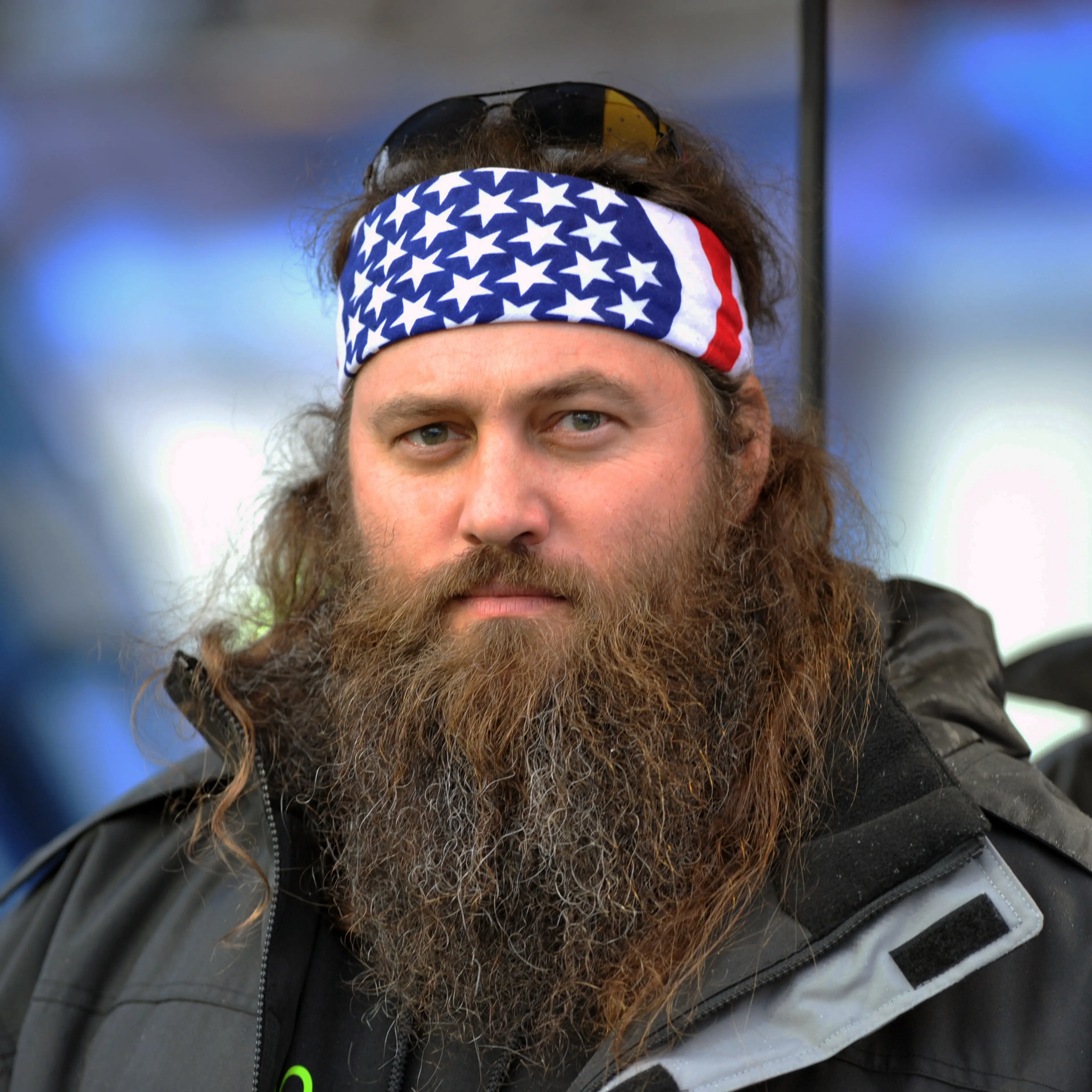 Duck Dynasty star Willie Robertson in Shreveport, Louisiana, Dec. 27, 2014.