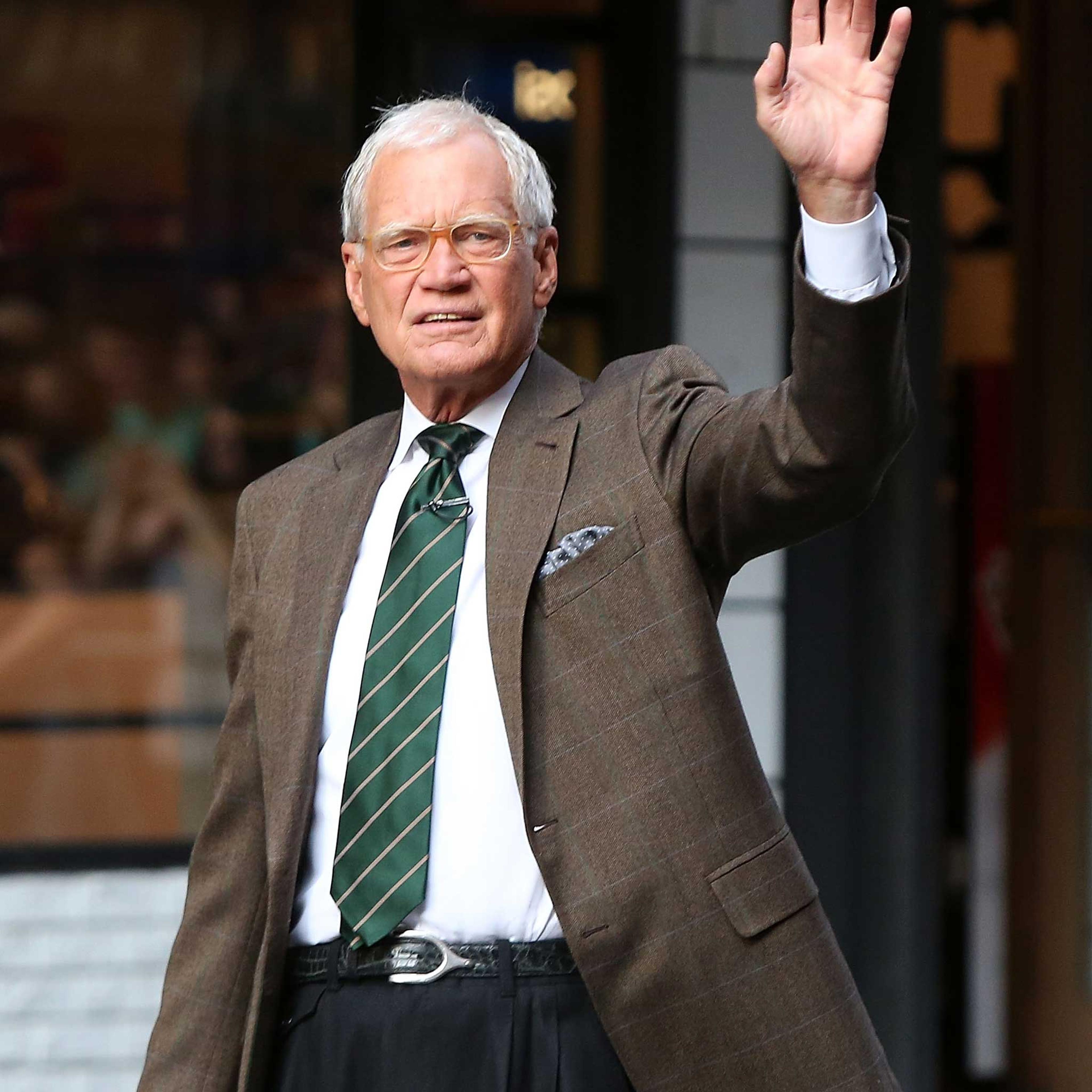 Celebrities Visit "Late Show With David Letterman" - August 20, 2014