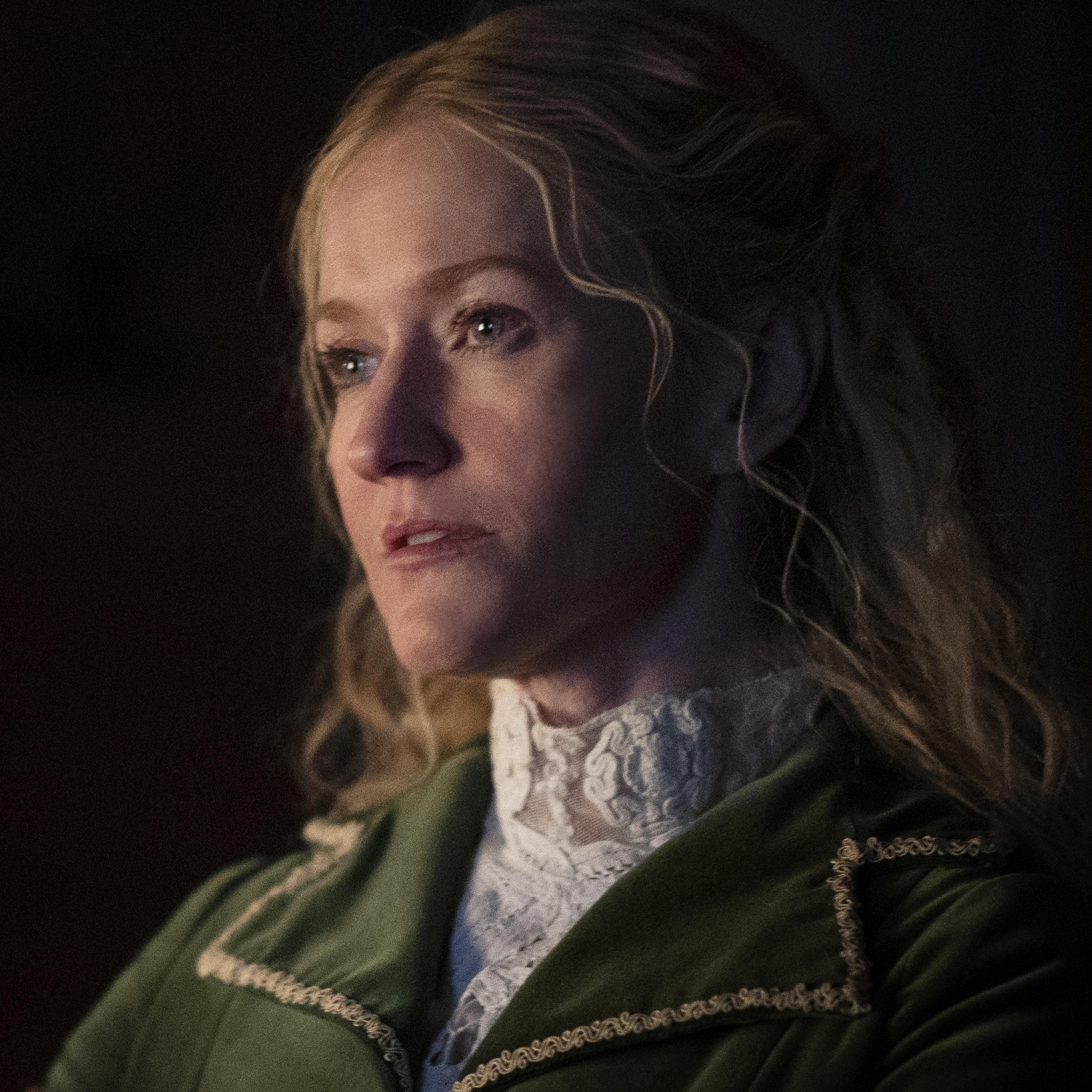 Trixie (Paula Malcomson) in HBO's Deadwood movie