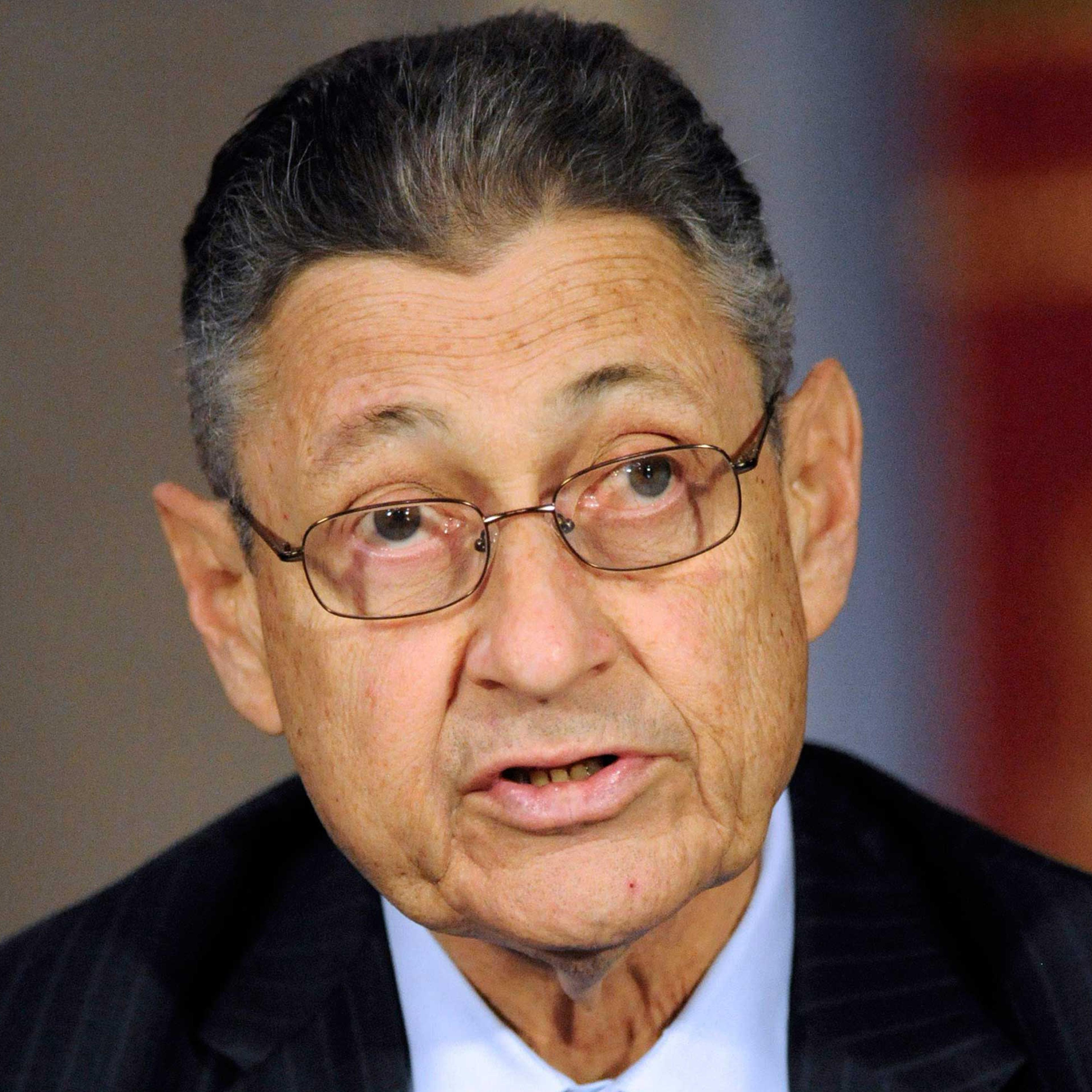 The speaker of the New York State Assembly Sheldon Silver, in Albany, N.Y., in 2012.