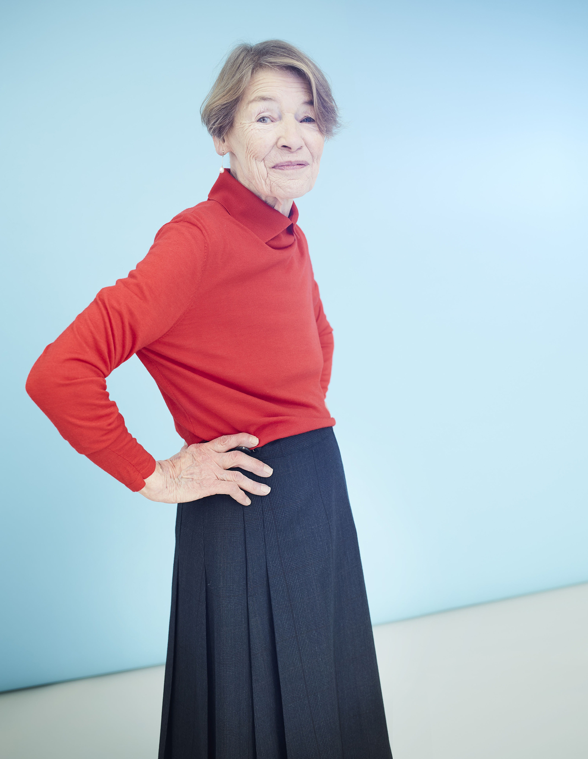 Glenda Jackson Three Tall Women