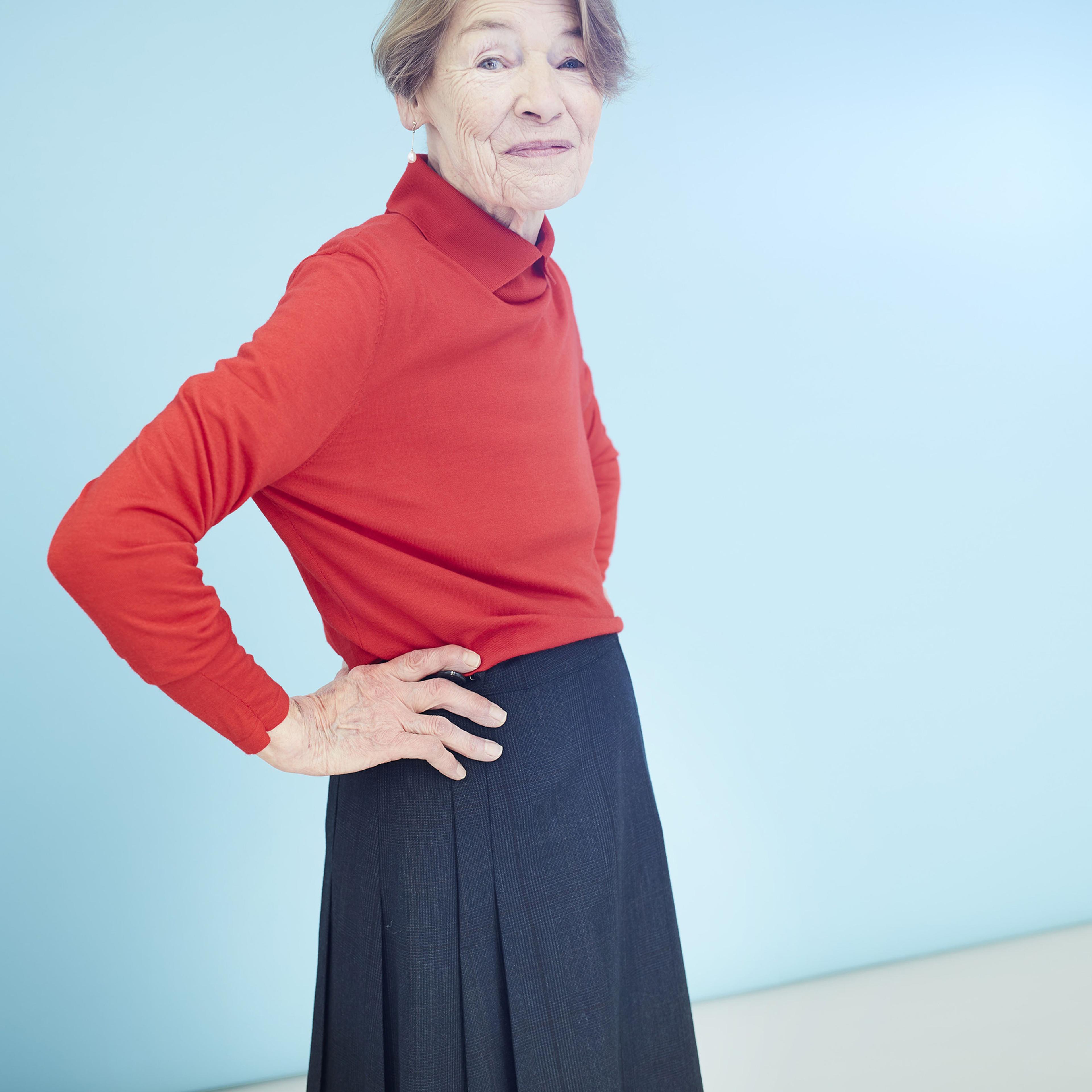 Glenda Jackson Three Tall Women