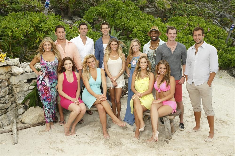 STANDING: LACY FADDOUL, DYLAN PETITT, GRAHAM BUNN, ROBERT GRAHAM, ASHLEE FRAZIER, SARAH HERRON, MARQUEL MARTIN, BEN SCOTT, MARCUS GRODD; SEATED: MICHELLE KUJAWA, DANIELLA MCBRIDE, CLARE CRAWLEY, LACY FADDOUL