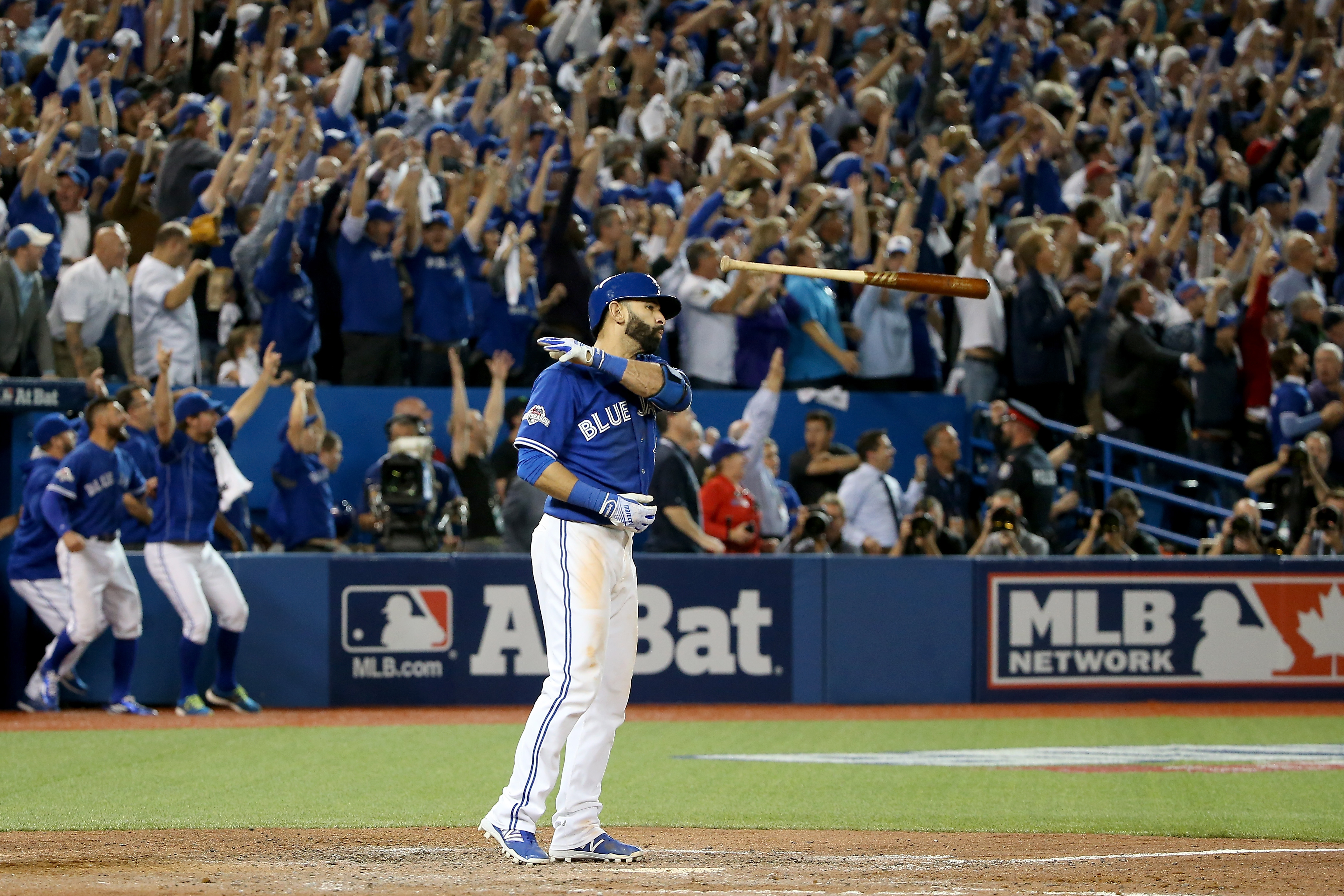 Division Series - Texas Rangers v Toronto Blue Jays - Game Five