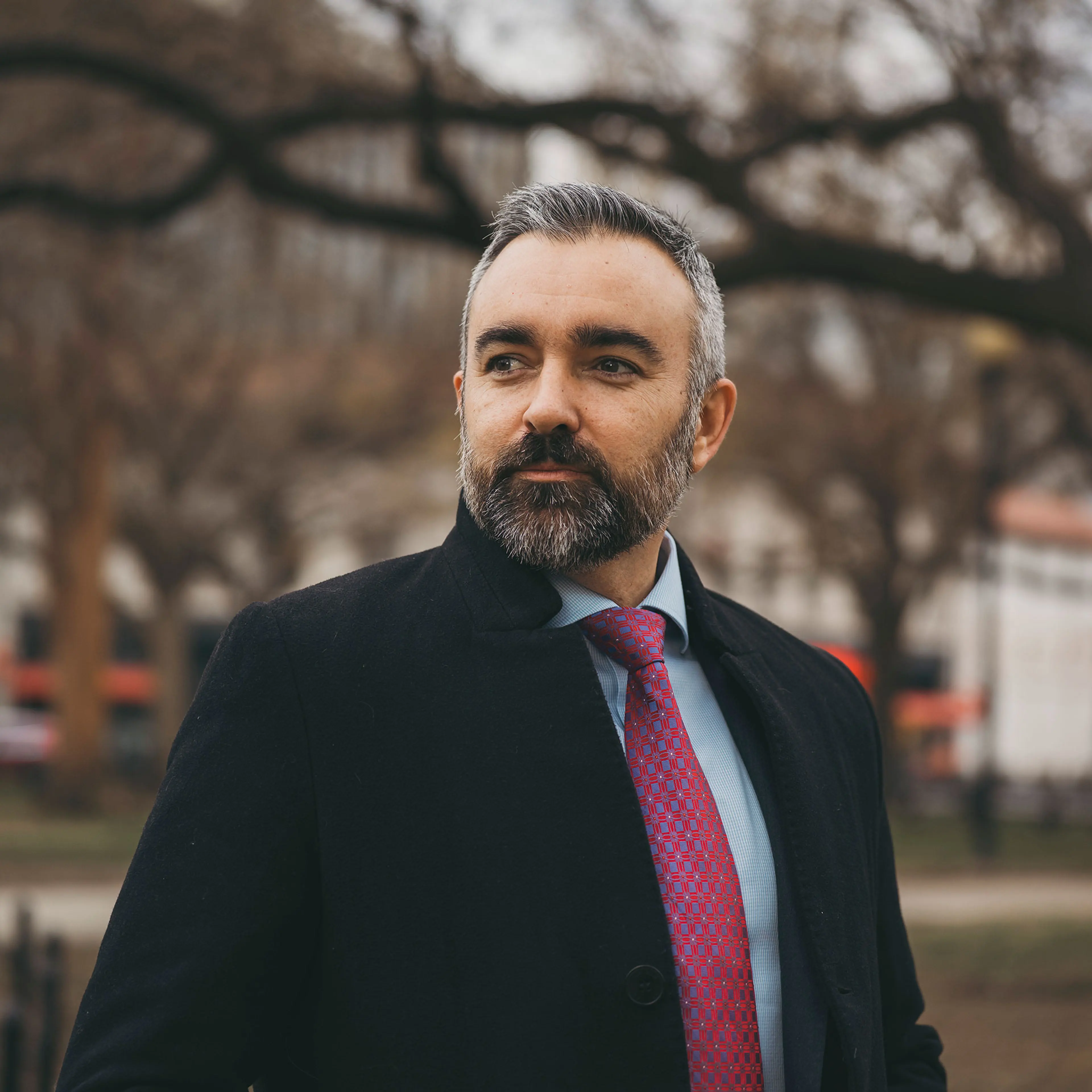 Ra√∫l Torrez, the New Mexico attorney general, in Washington, on Jan. 30, 2024. (Greg Kahn/The New York Times)