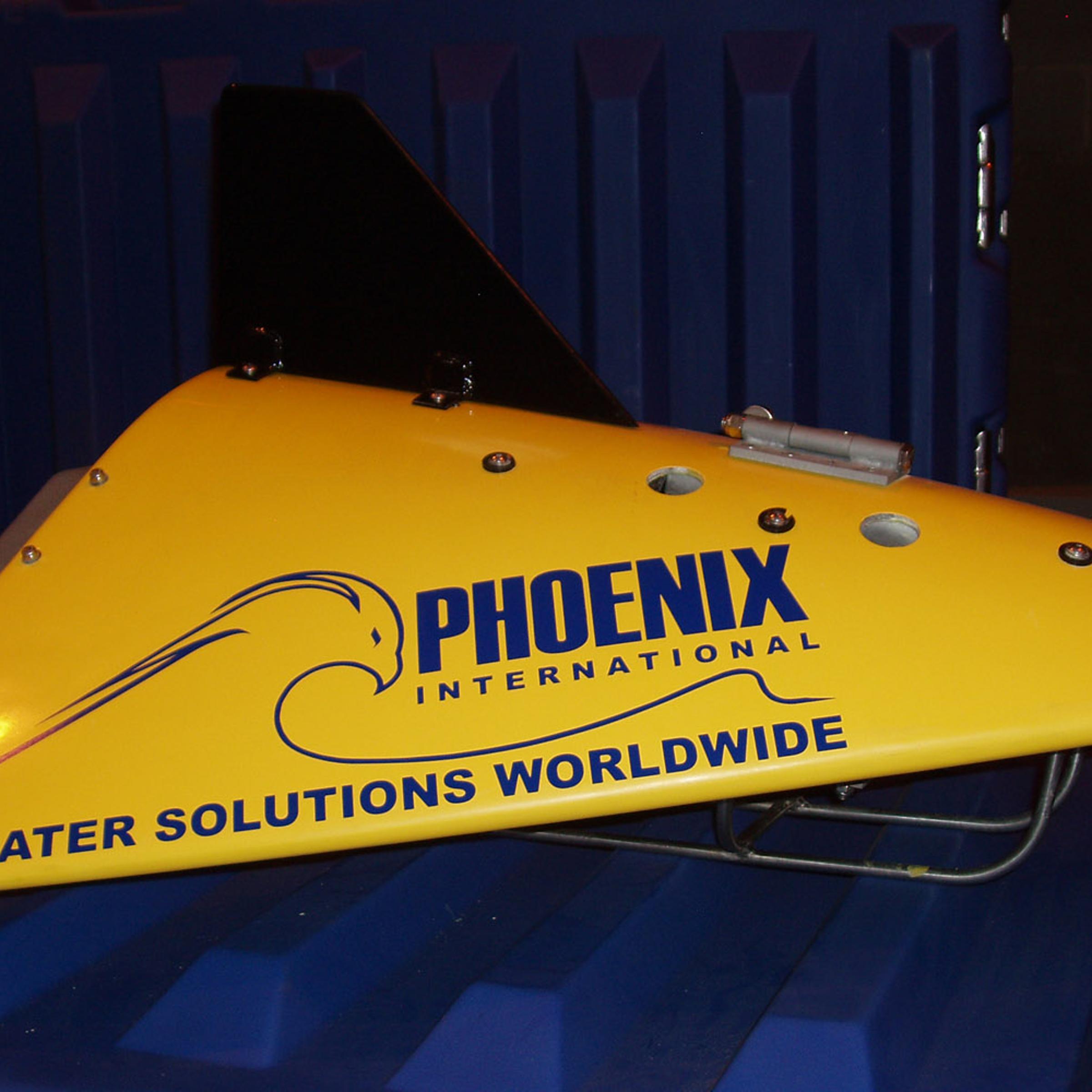 The Navy’s Towed Pinger Locator 25 trawls for sounds as deep as 20,000 feet.