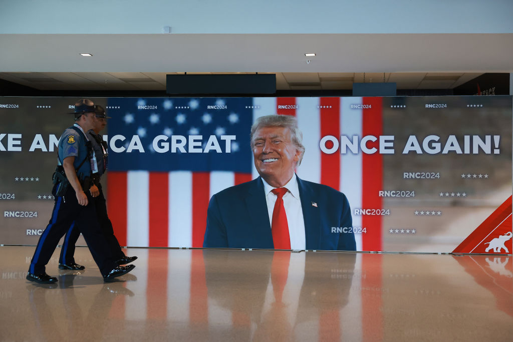 Milwaukee Prepares For The Republican National Convention