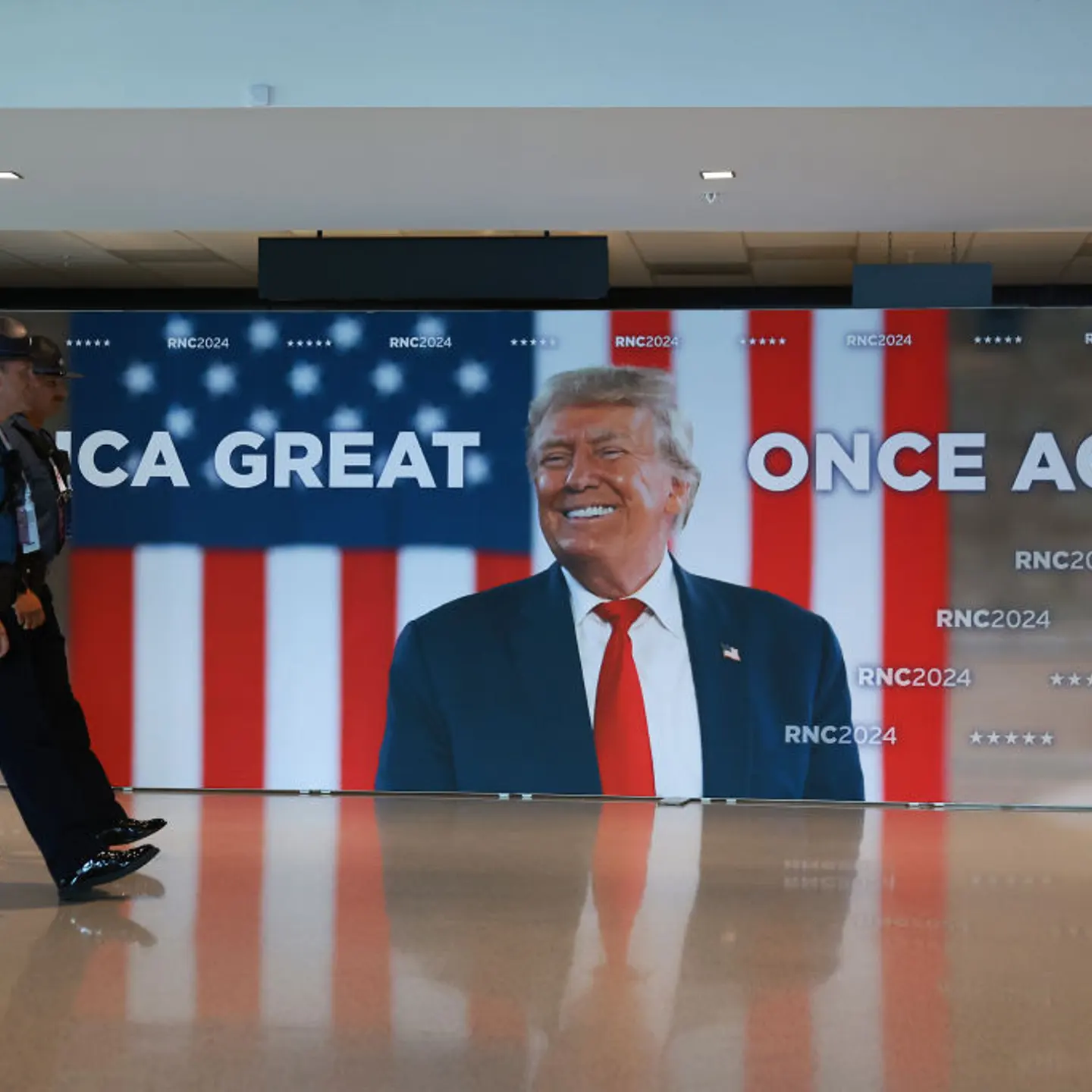 Milwaukee Prepares For The Republican National Convention