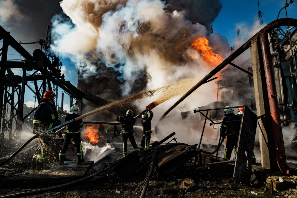 Kyiv Saw Multiple Missile Attacks By Russia