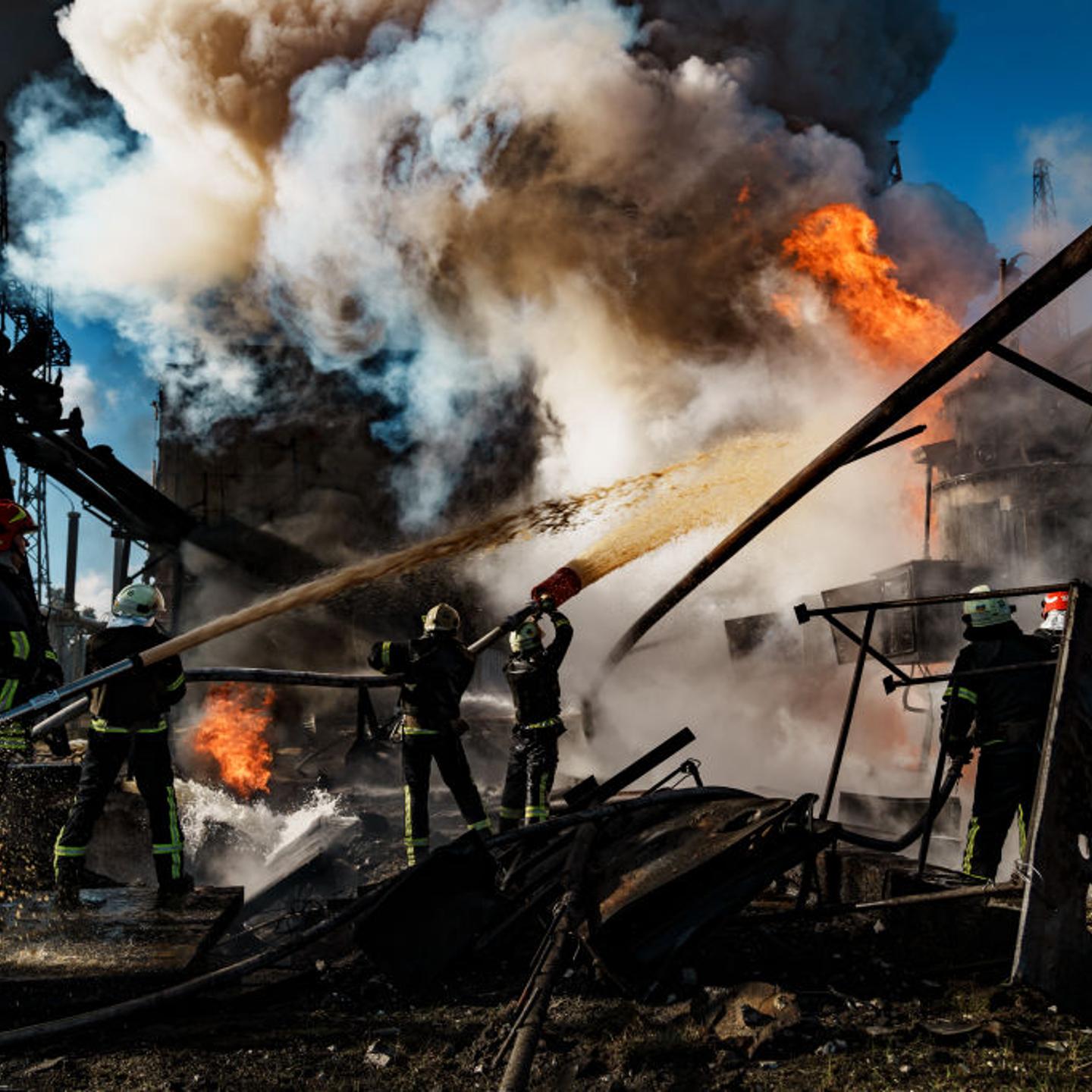 Kyiv Saw Multiple Missile Attacks By Russia
